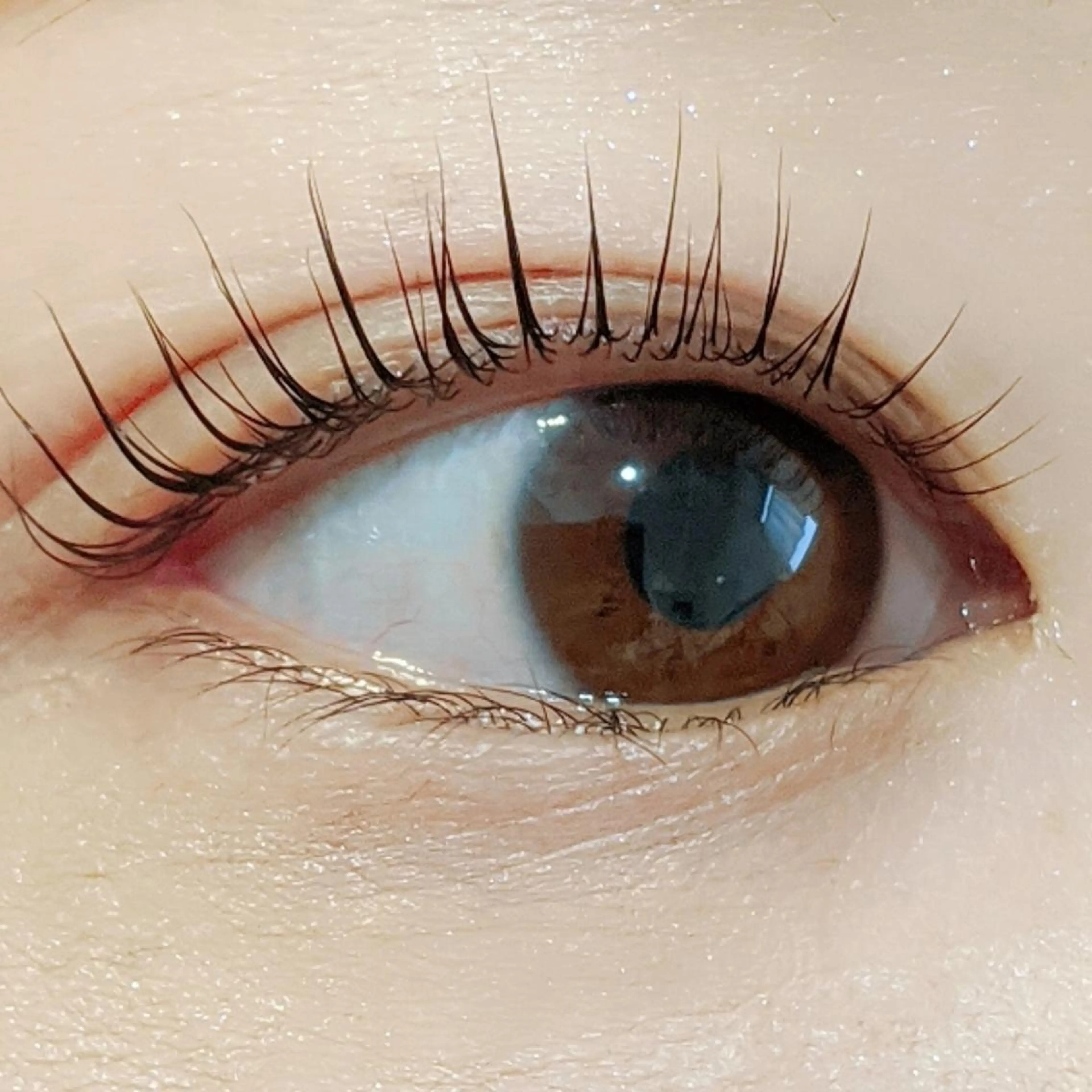 マツエク・マツパ Lカール マツパ 平田 愛美のヘアスタイル