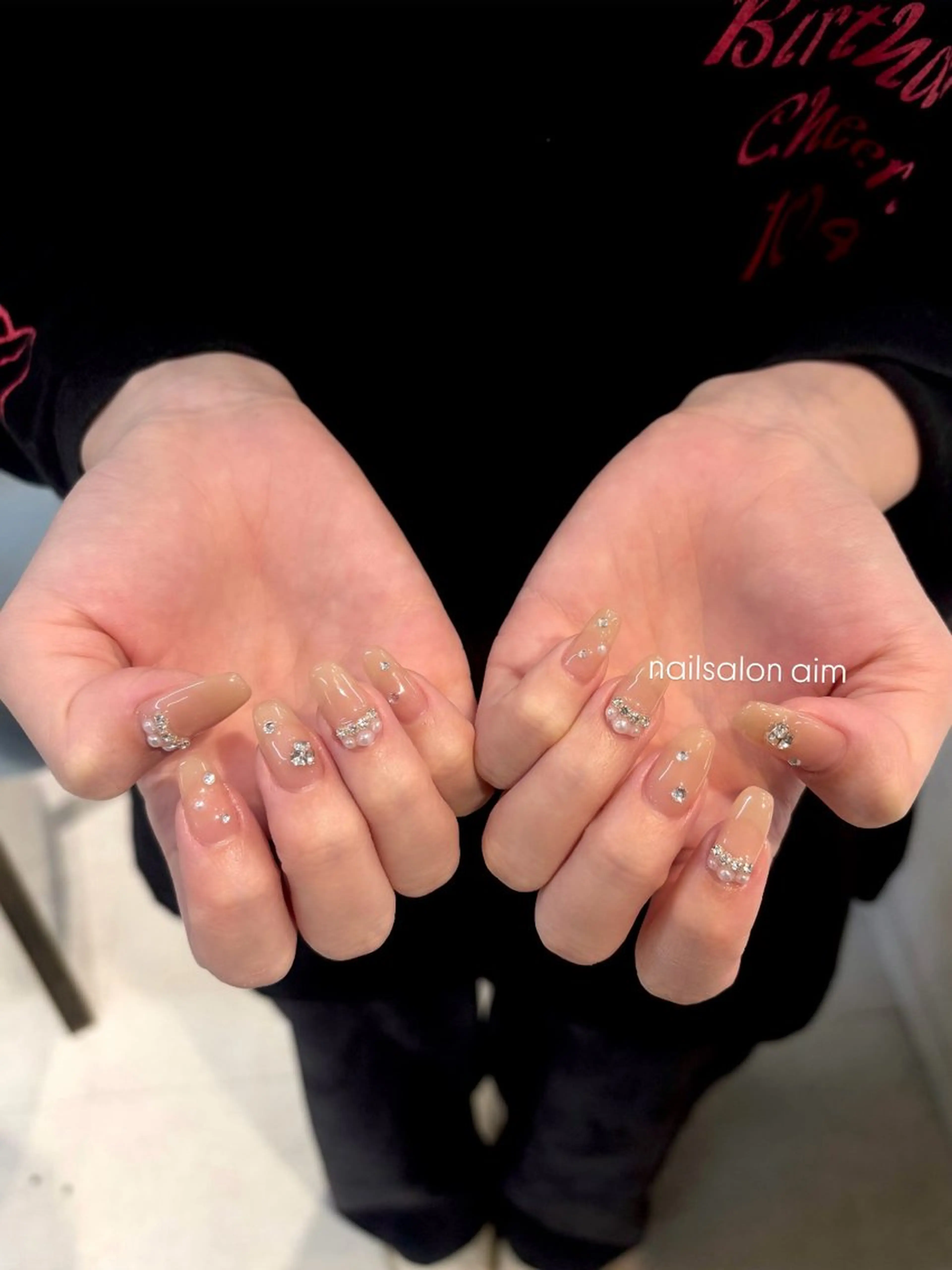 ネイル ハンドネイル AIM 百夏のネイルデザイン