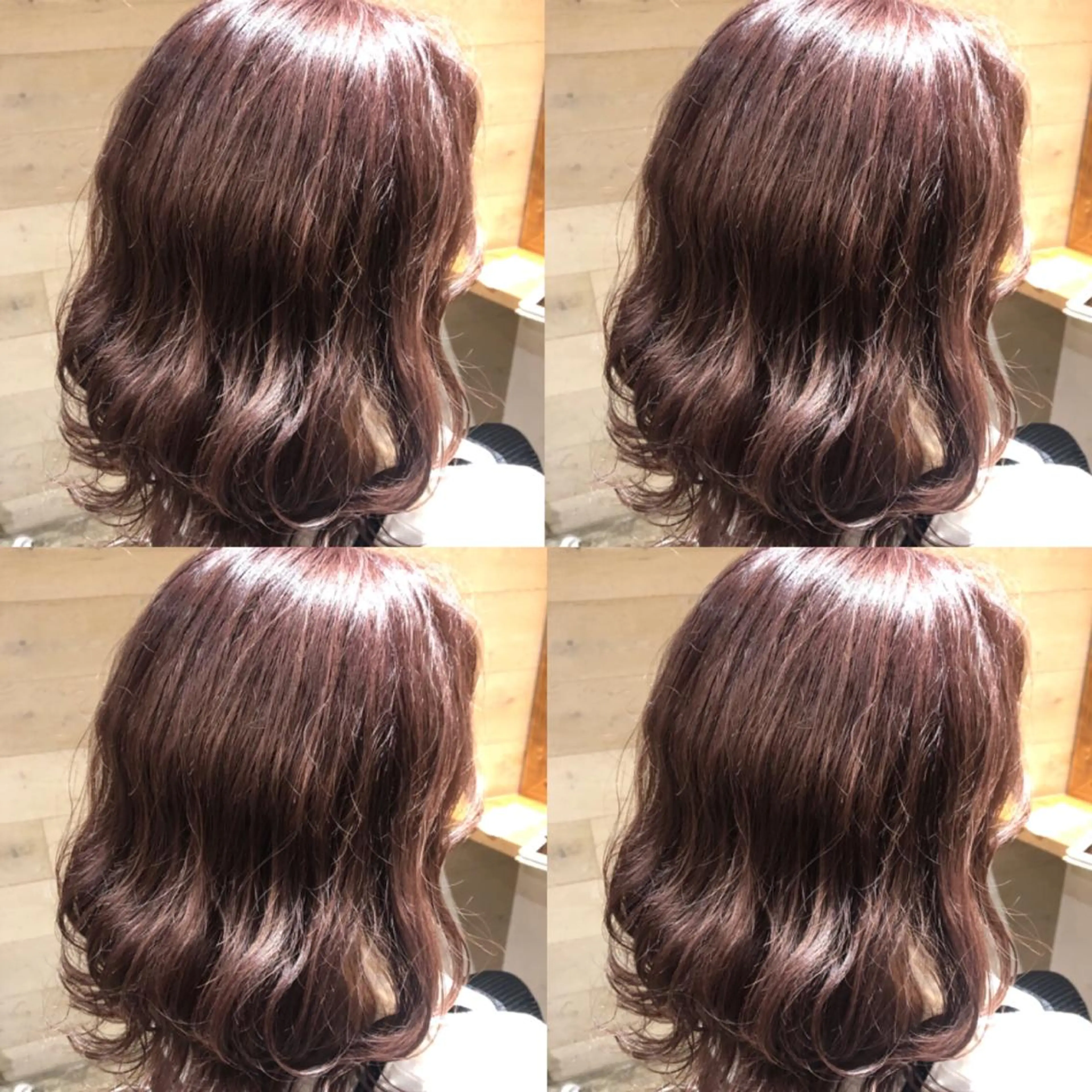 ミディアム カラー Minami. 🩵 再現性特化ヘアのヘアスタイル