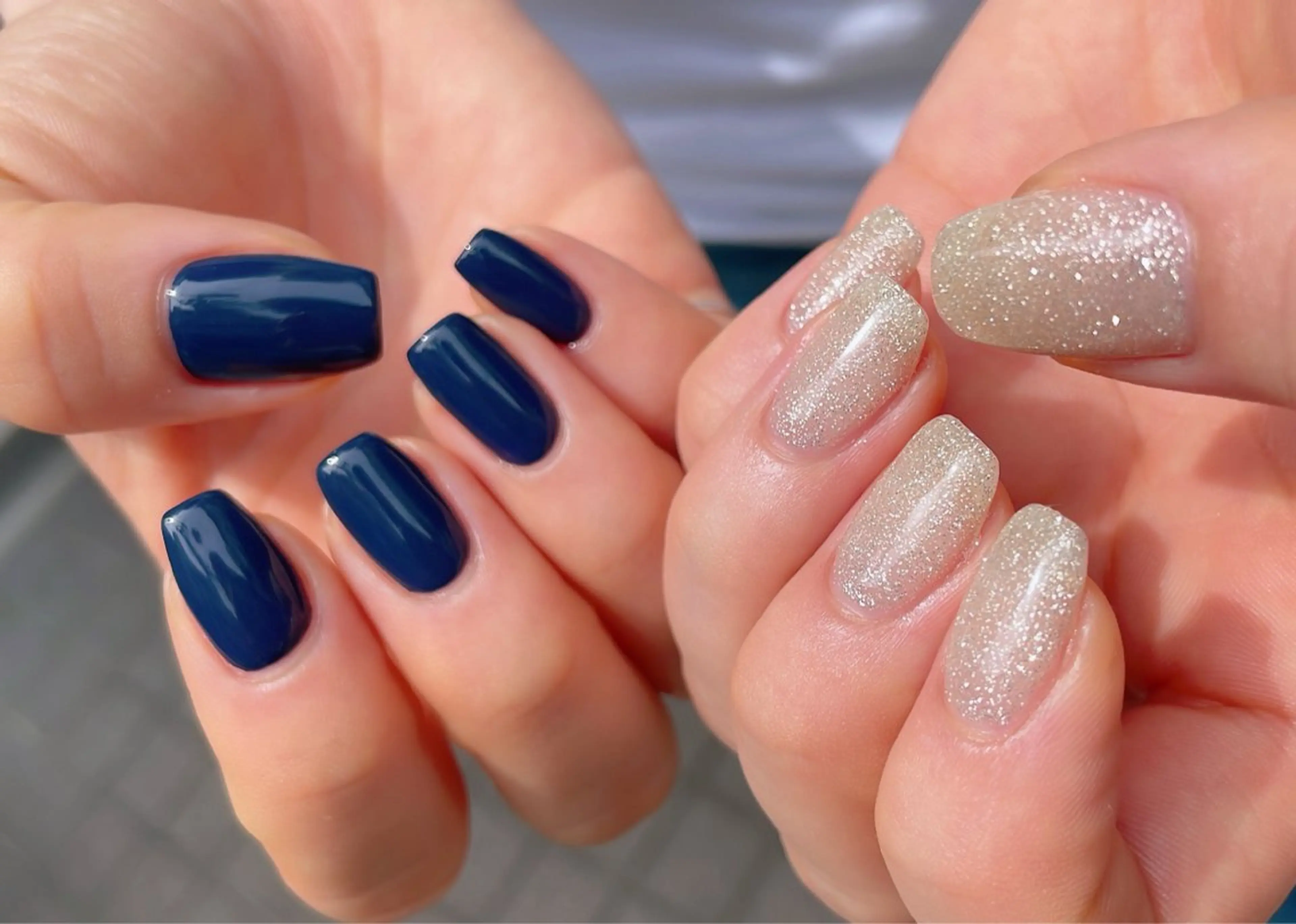 ネイル フラッシュネイル ジェルネイル パラジェル 春ネイル nailroom  OHANA所属・nailroom OHANA🌴のネイルデザイン