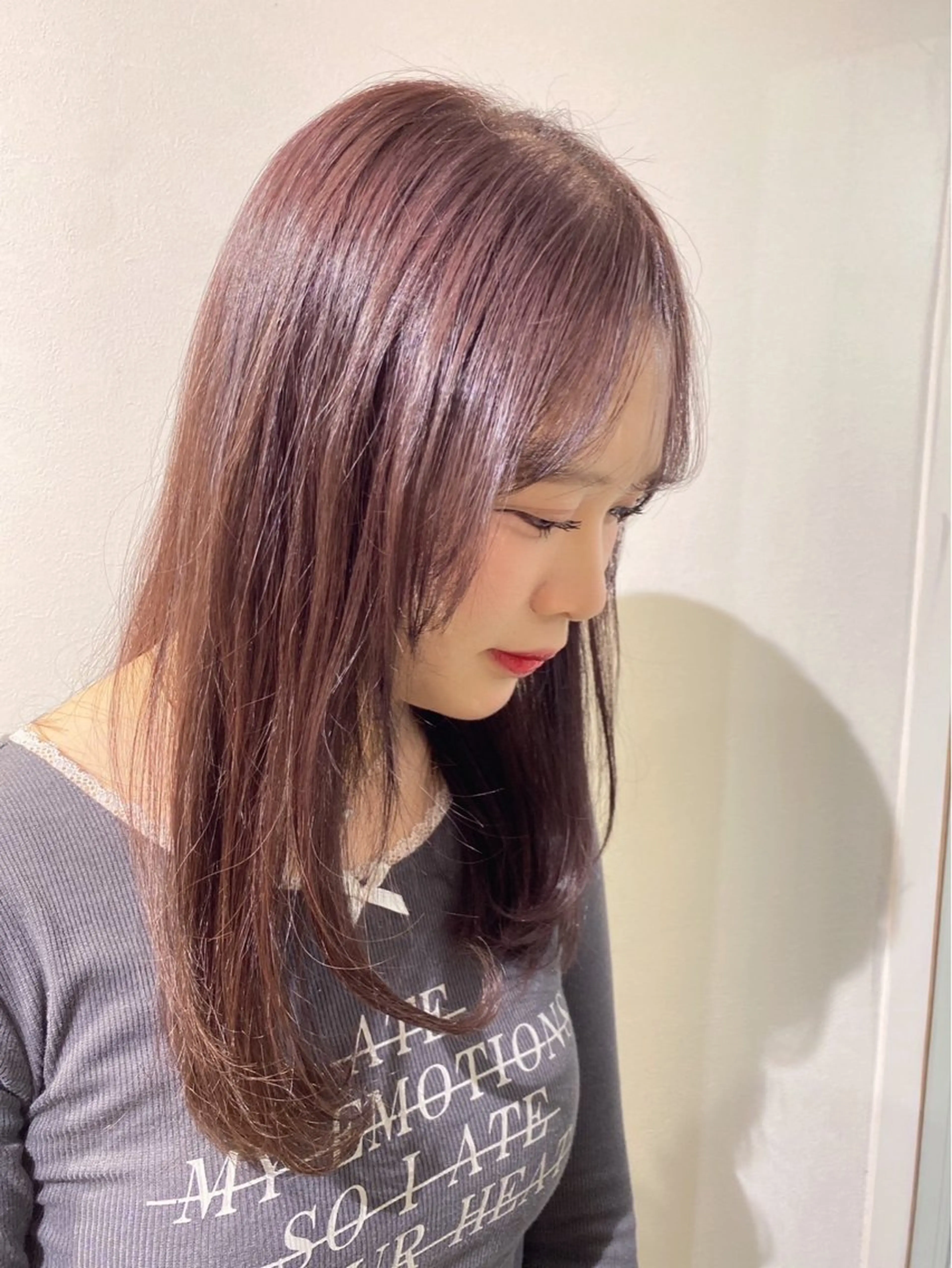 カラー ヘアカラー アレンジ/カラー/ カット/ココミ🧚のヘアスタイル