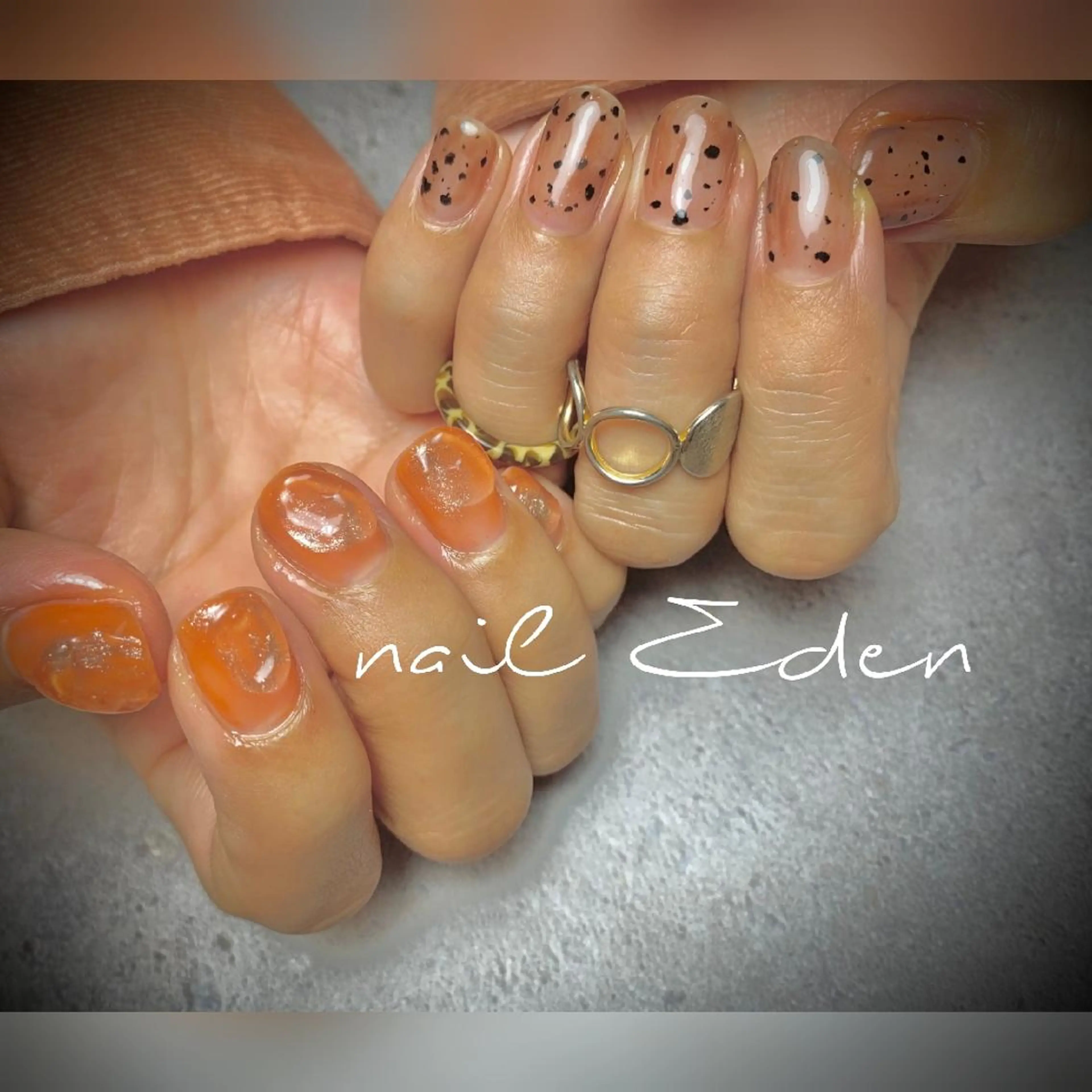 ネイル 持ち込み Eden ♾️のネイルデザイン