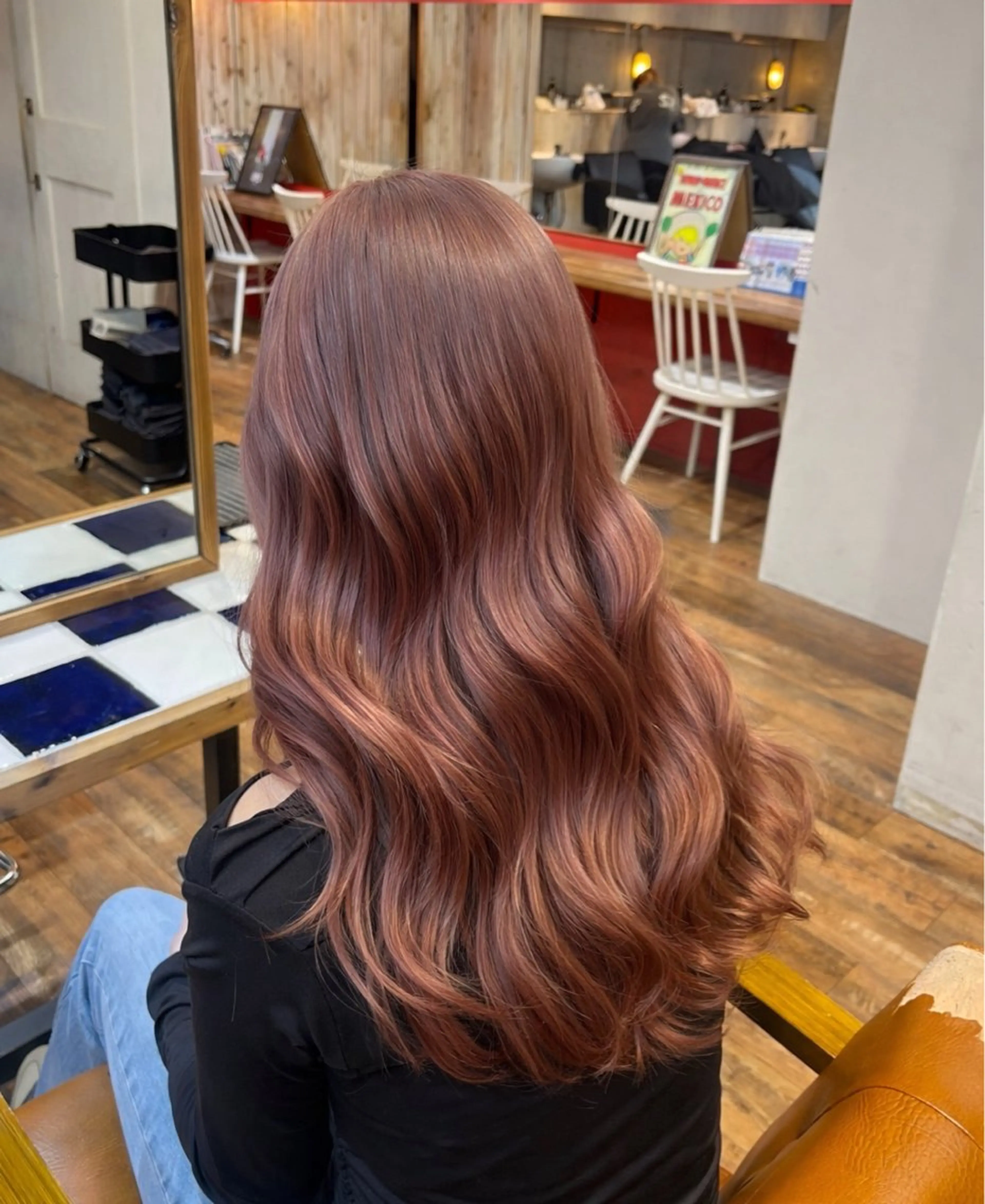 ロング ヘアカラー 横浜/うる艶/透明感 KOTOMI🎀🤍のヘアスタイル