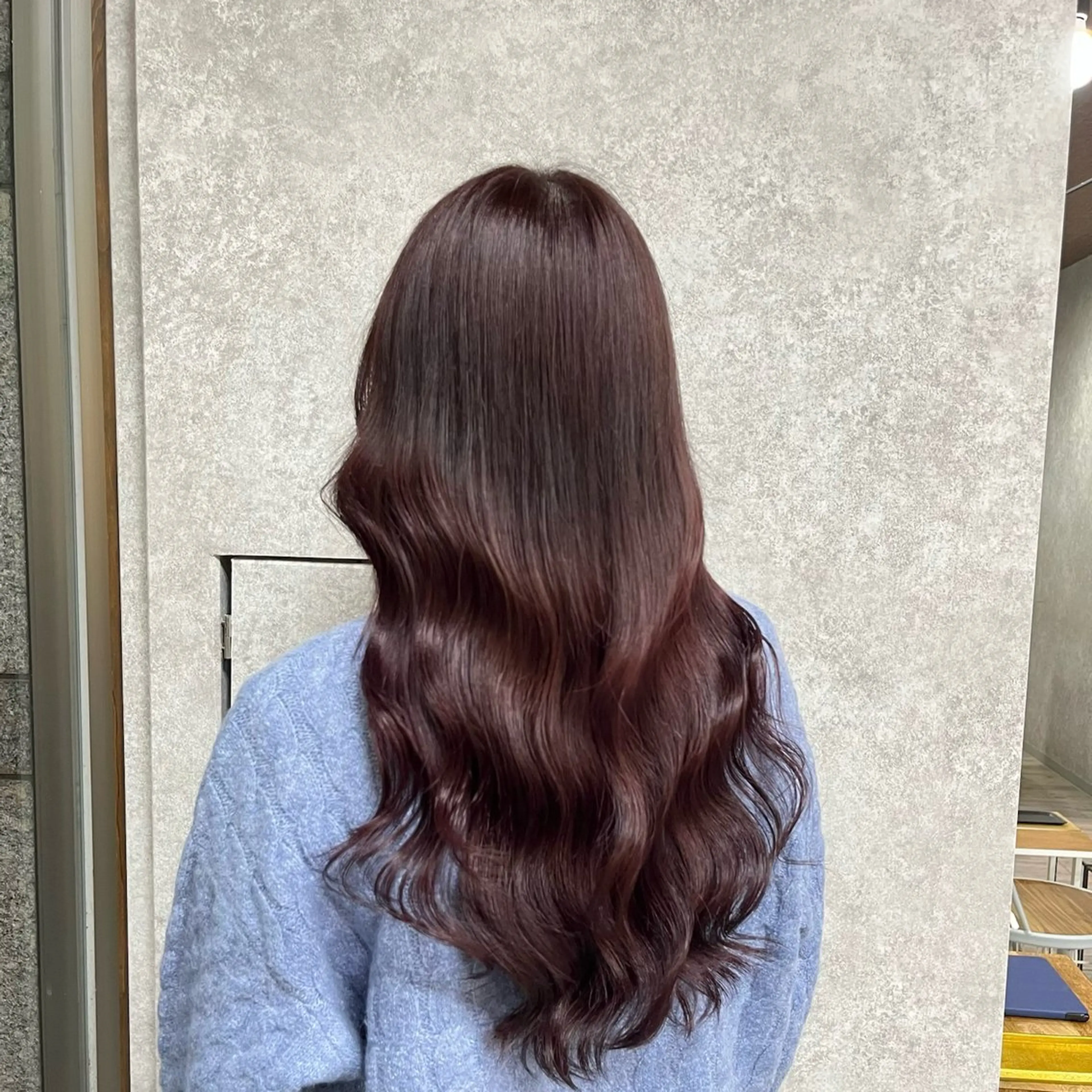 ロング カラー SHUN/韓国/ レイヤー/透明感🖤のヘアスタイル