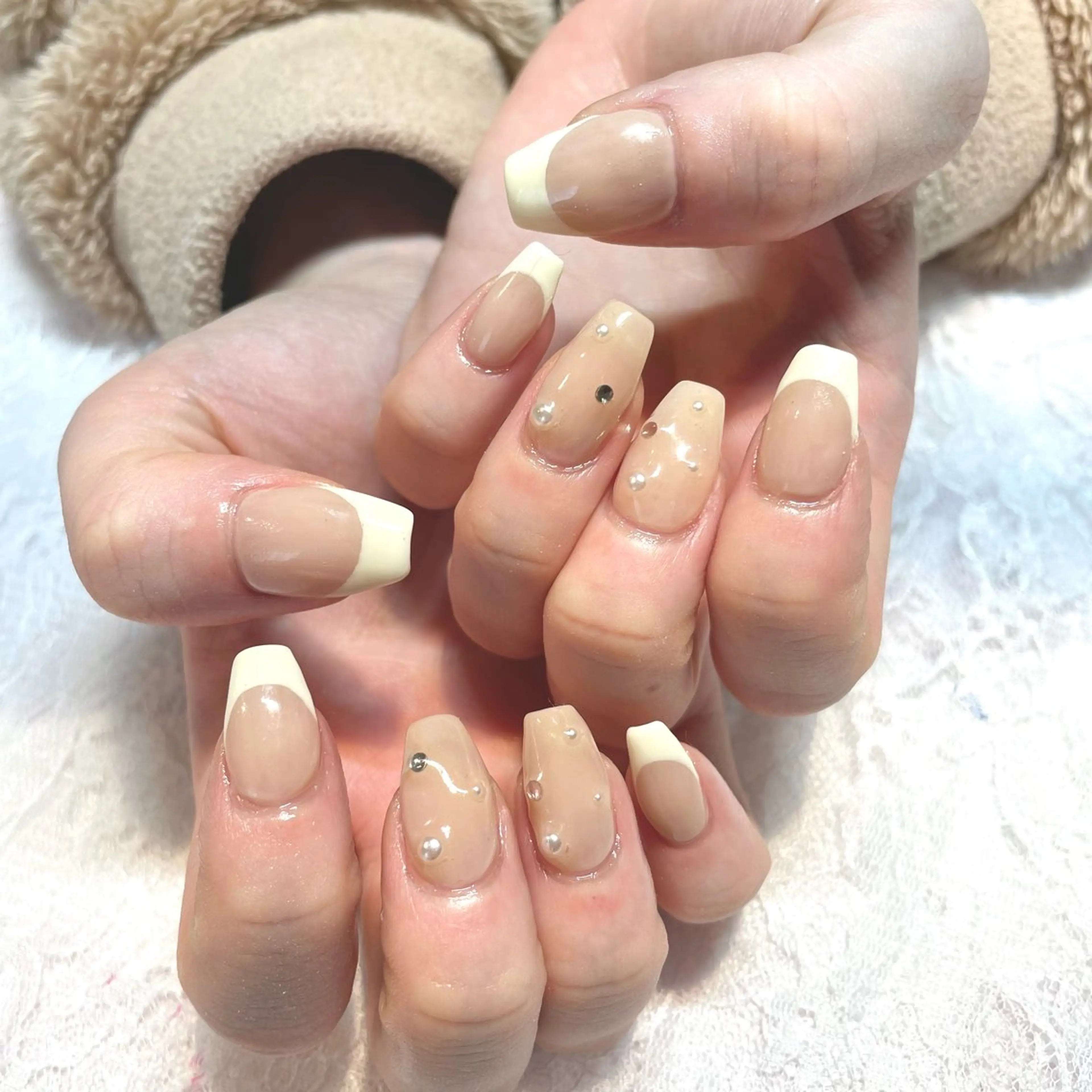 ネイル ハンドネイル Nail ヌシん家 AKANEのネイルデザイン