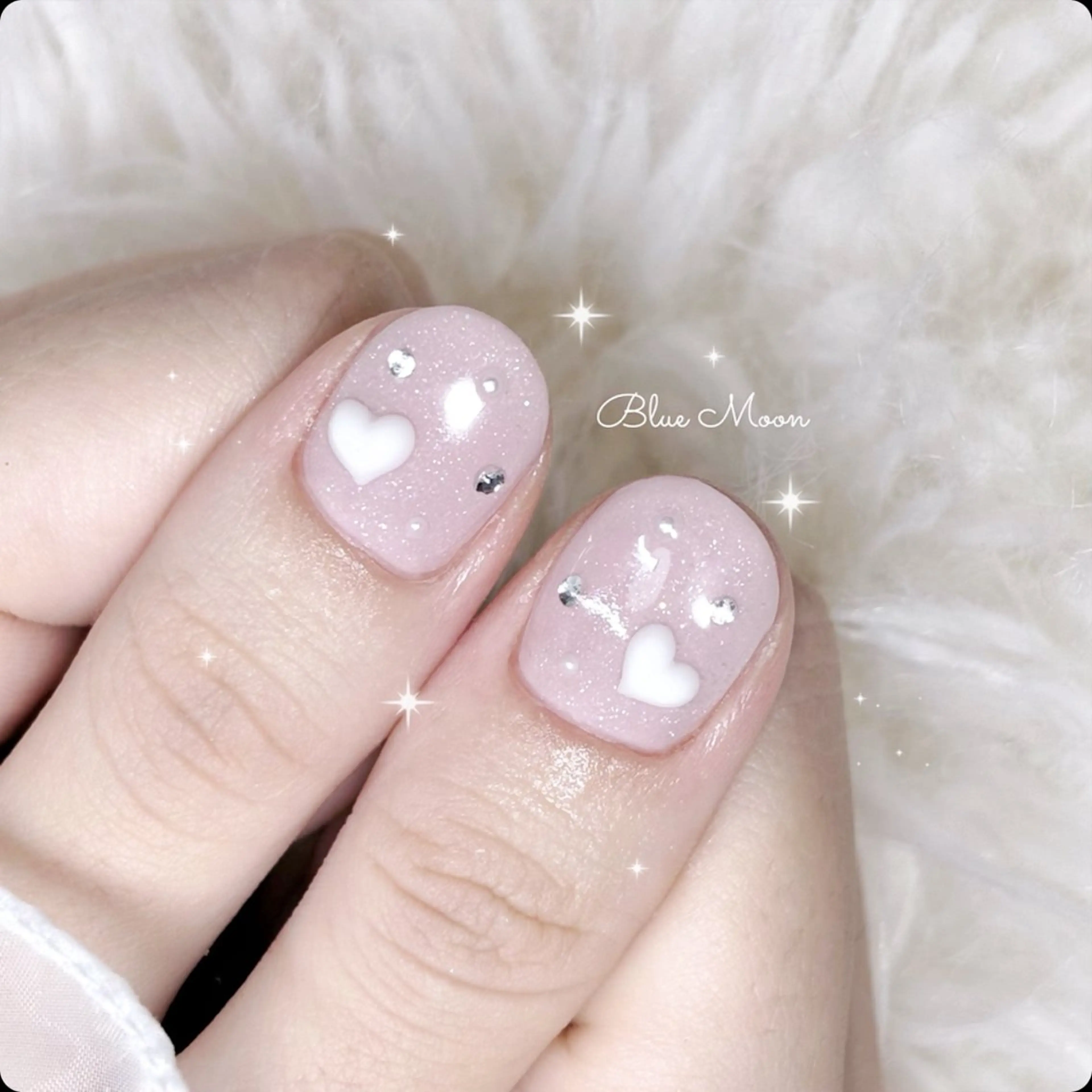 ネイル nail salon Blue Moonのネイルデザイン