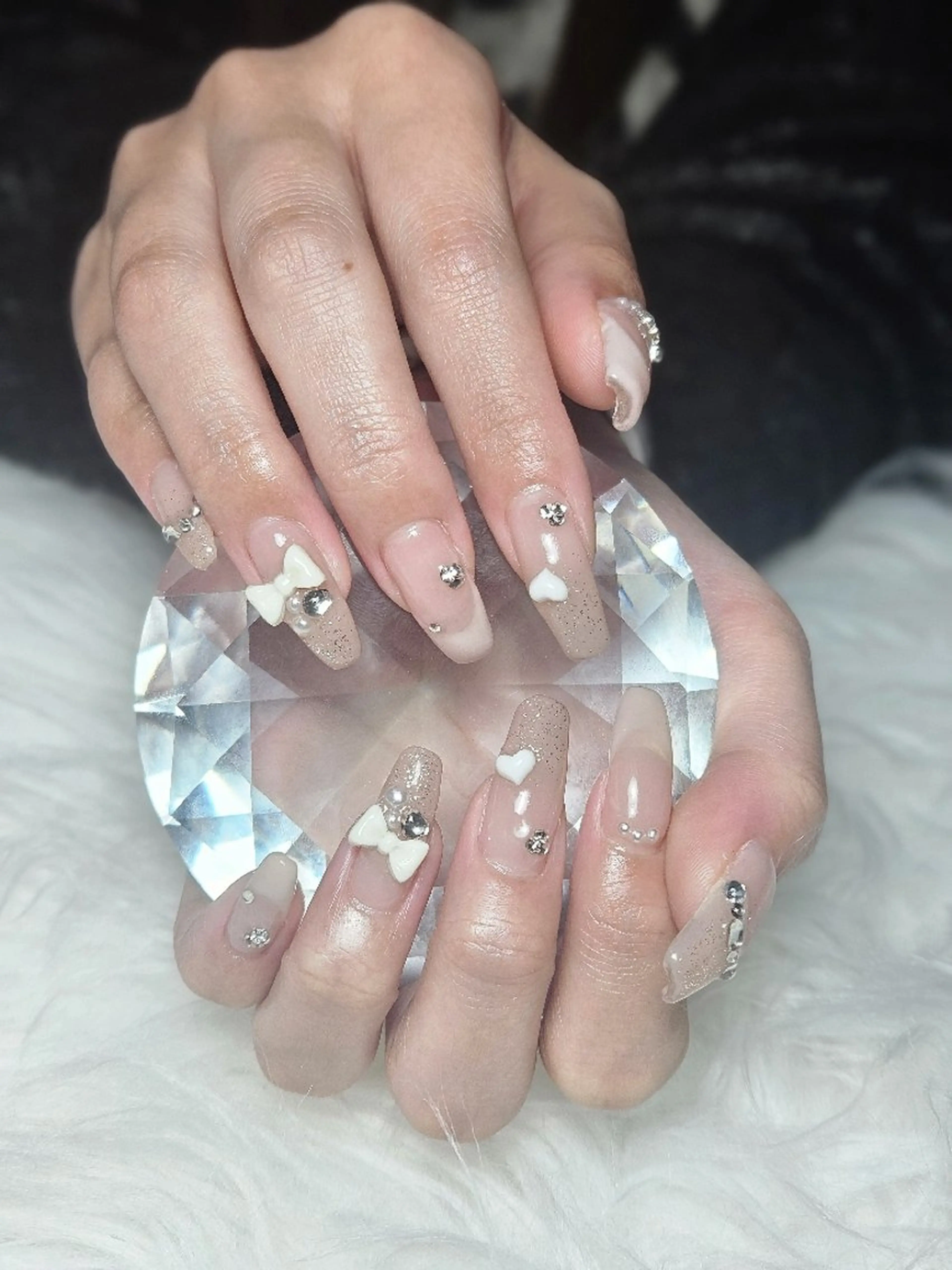 ネイル ハンドネイル momo *.+ﾟのネイルデザイン