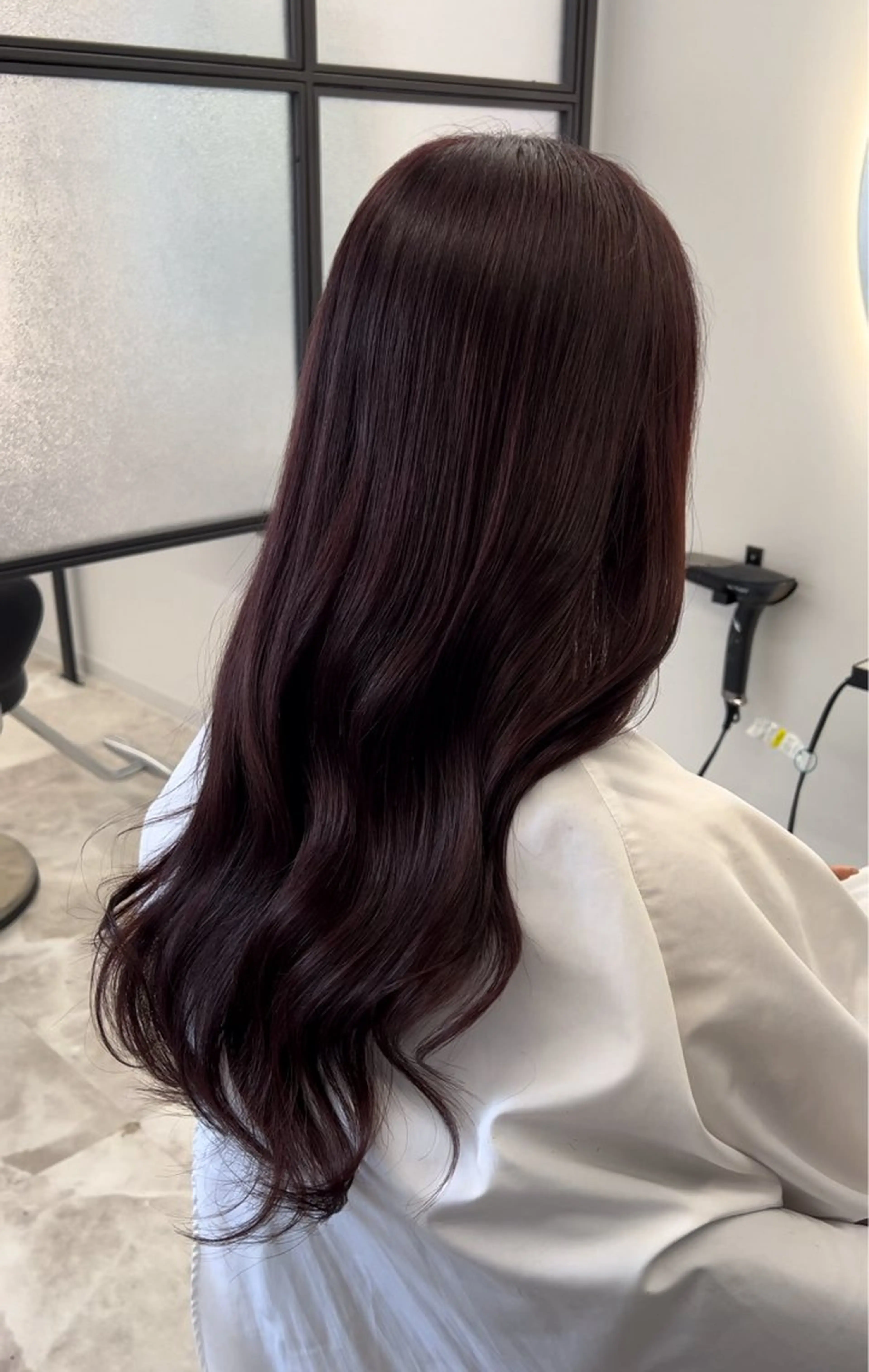 【🎀暖色カラー限定🎀】ワンカラー➕保湿トリートメント🏹の写真