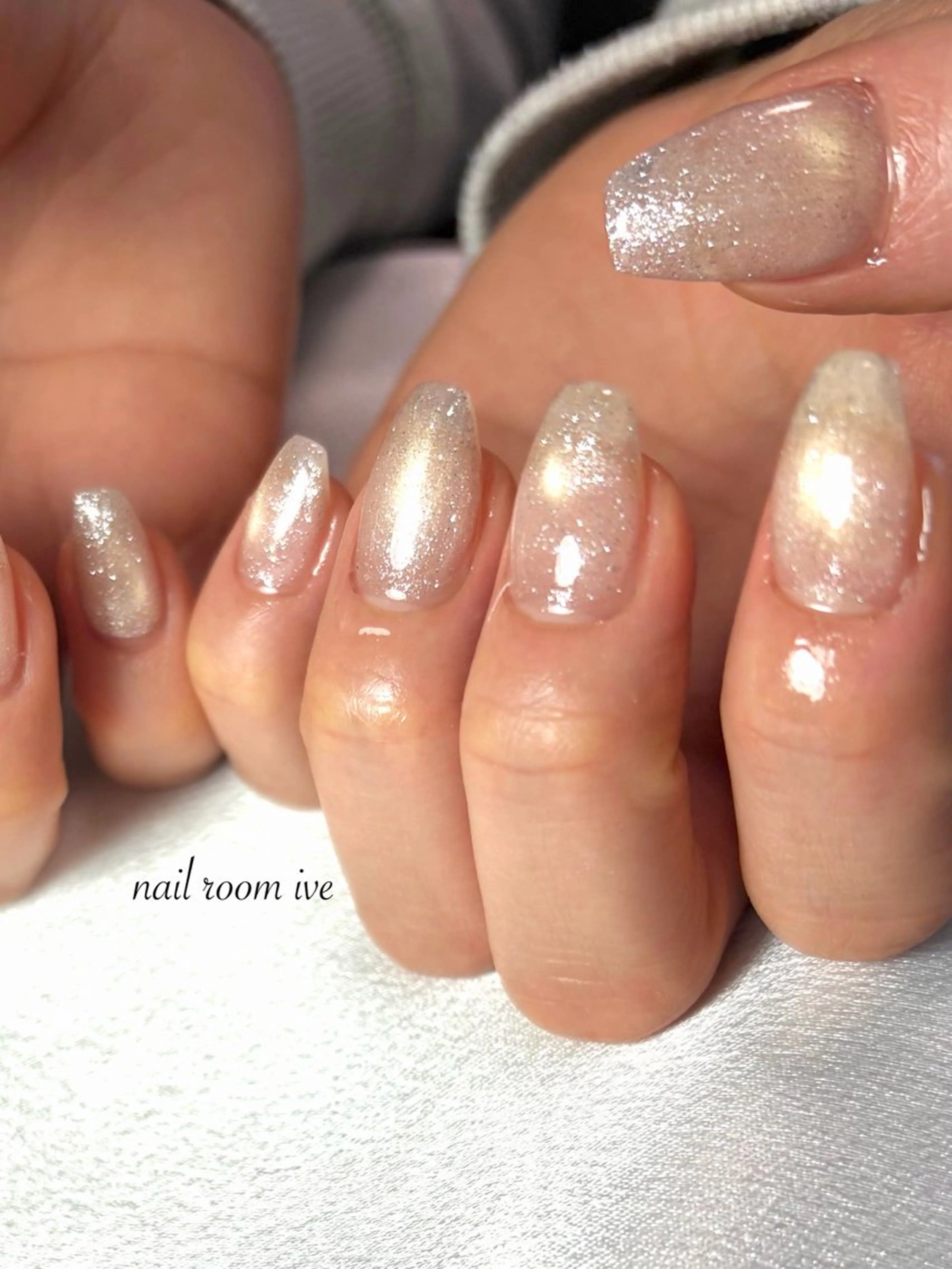 ネイル ハンドネイル nail room IVEのネイルデザイン