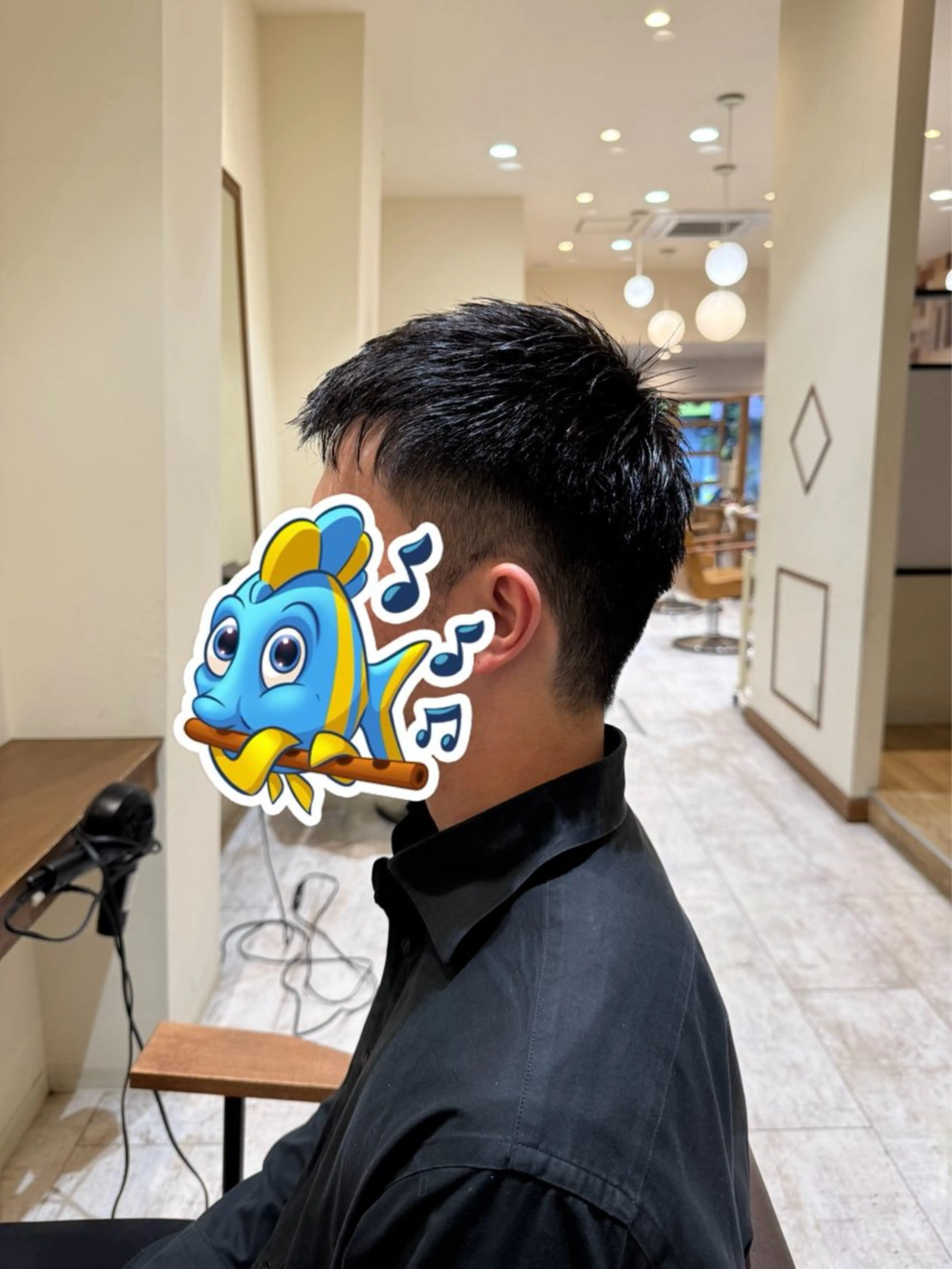 メンズ ブロッサム　大山店所属・Blossom大山 imafujiのヘアスタイル