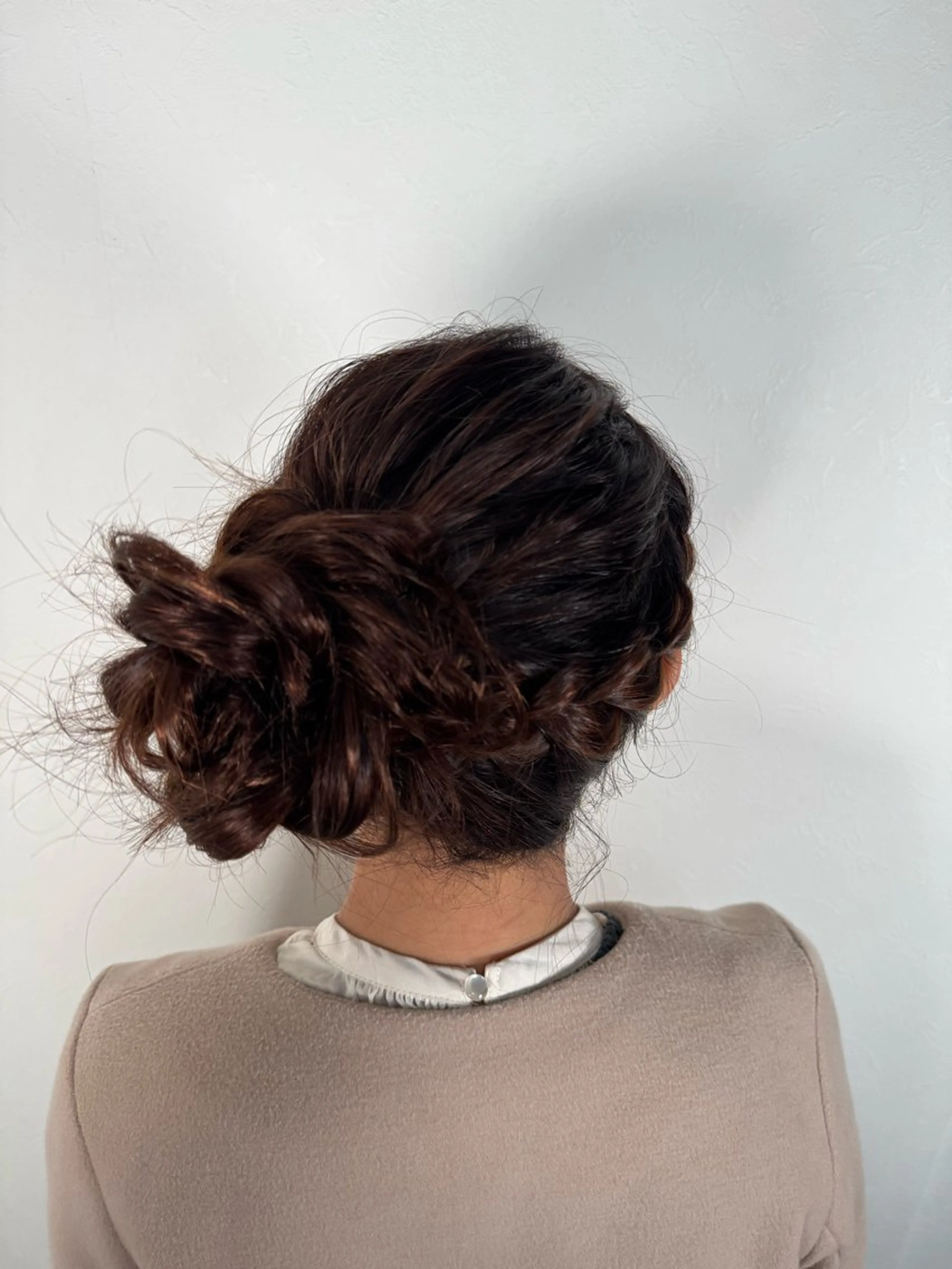 ヘアアレンジ cerisier Michelleのヘアスタイル
