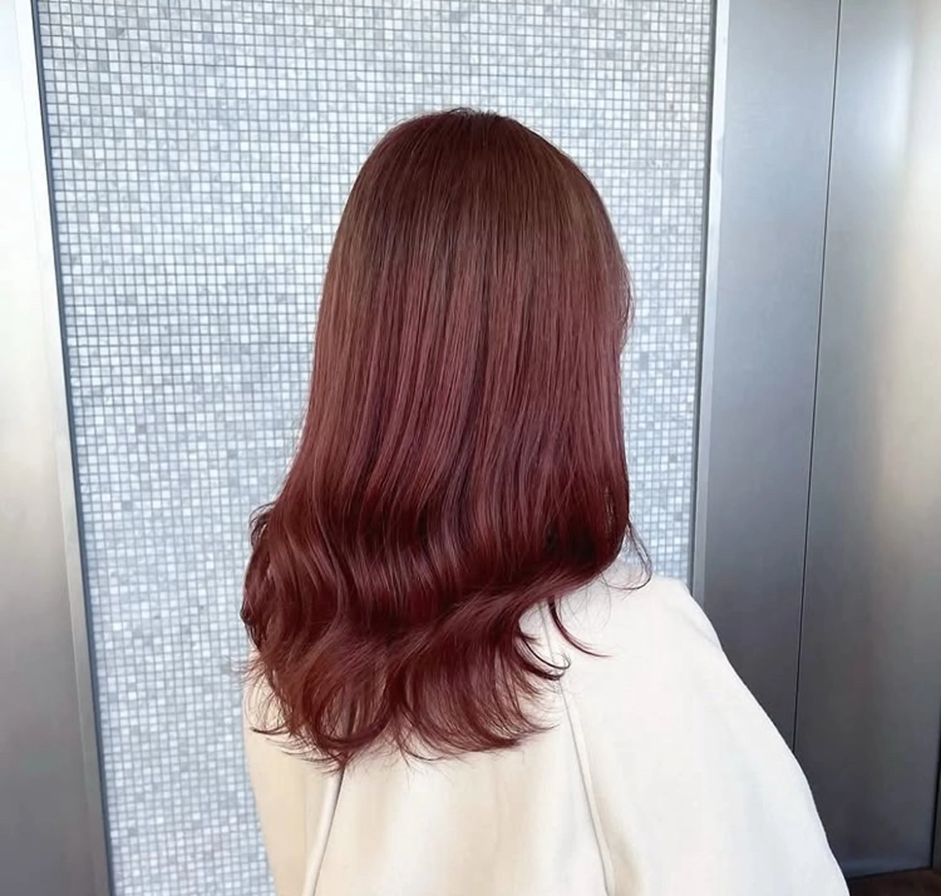 カラー ヘアカラー トリートメント ❤️‍🔥SASE /たけと❤️‍🔥のヘアスタイル