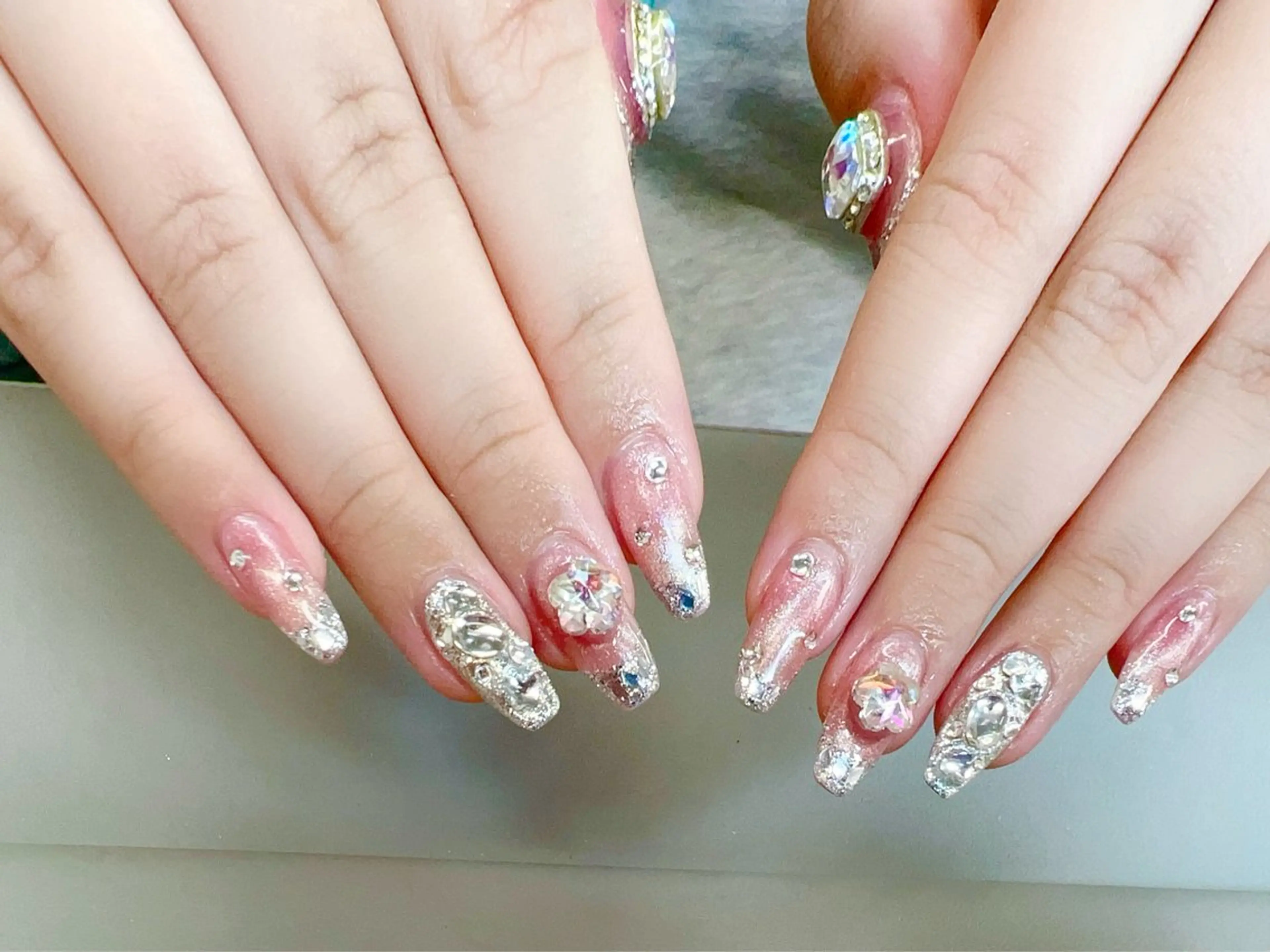 ネイル ハンドネイル Beauty静 nailのネイルデザイン