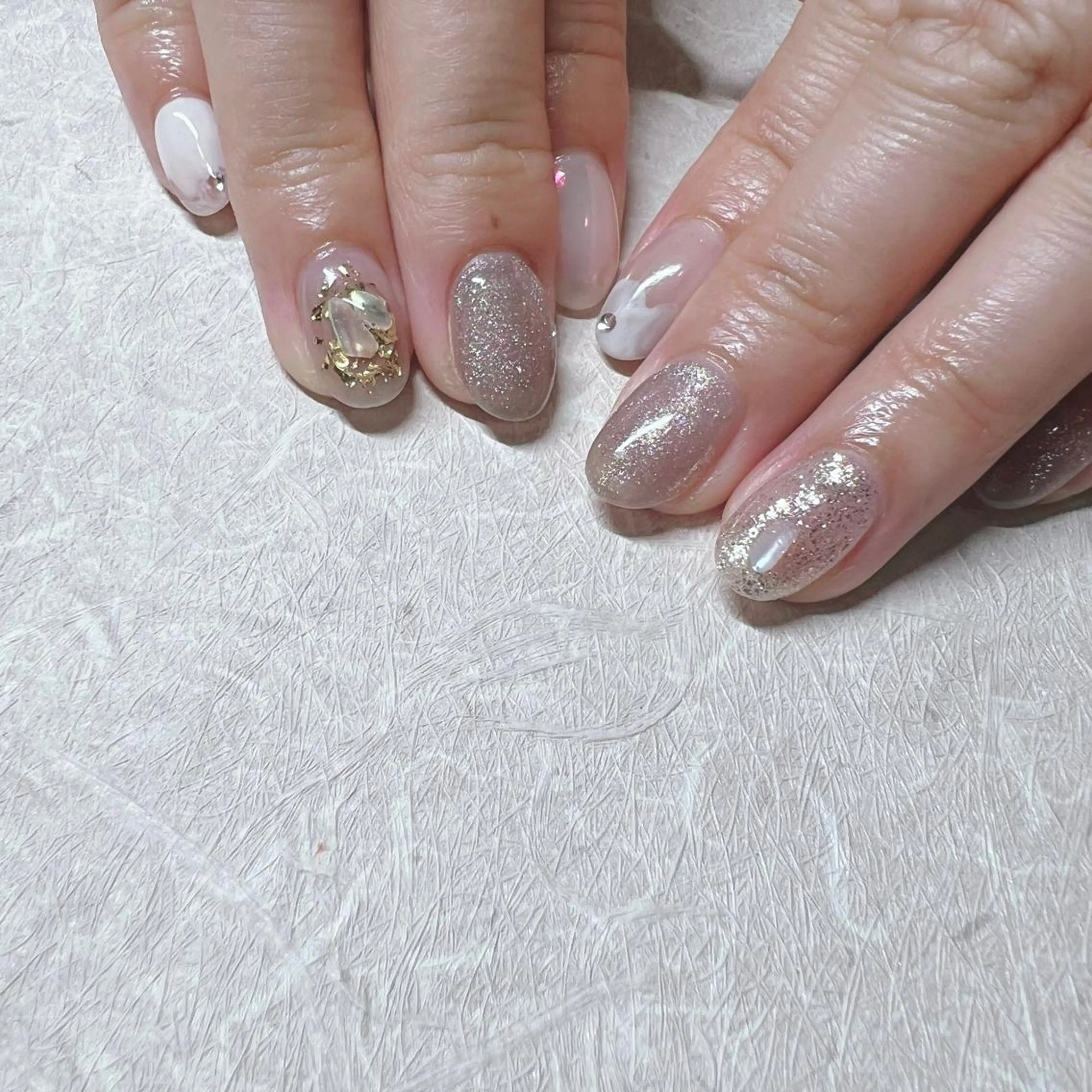 ネイル ハンドネイル Cozy_ ilumのネイルデザイン