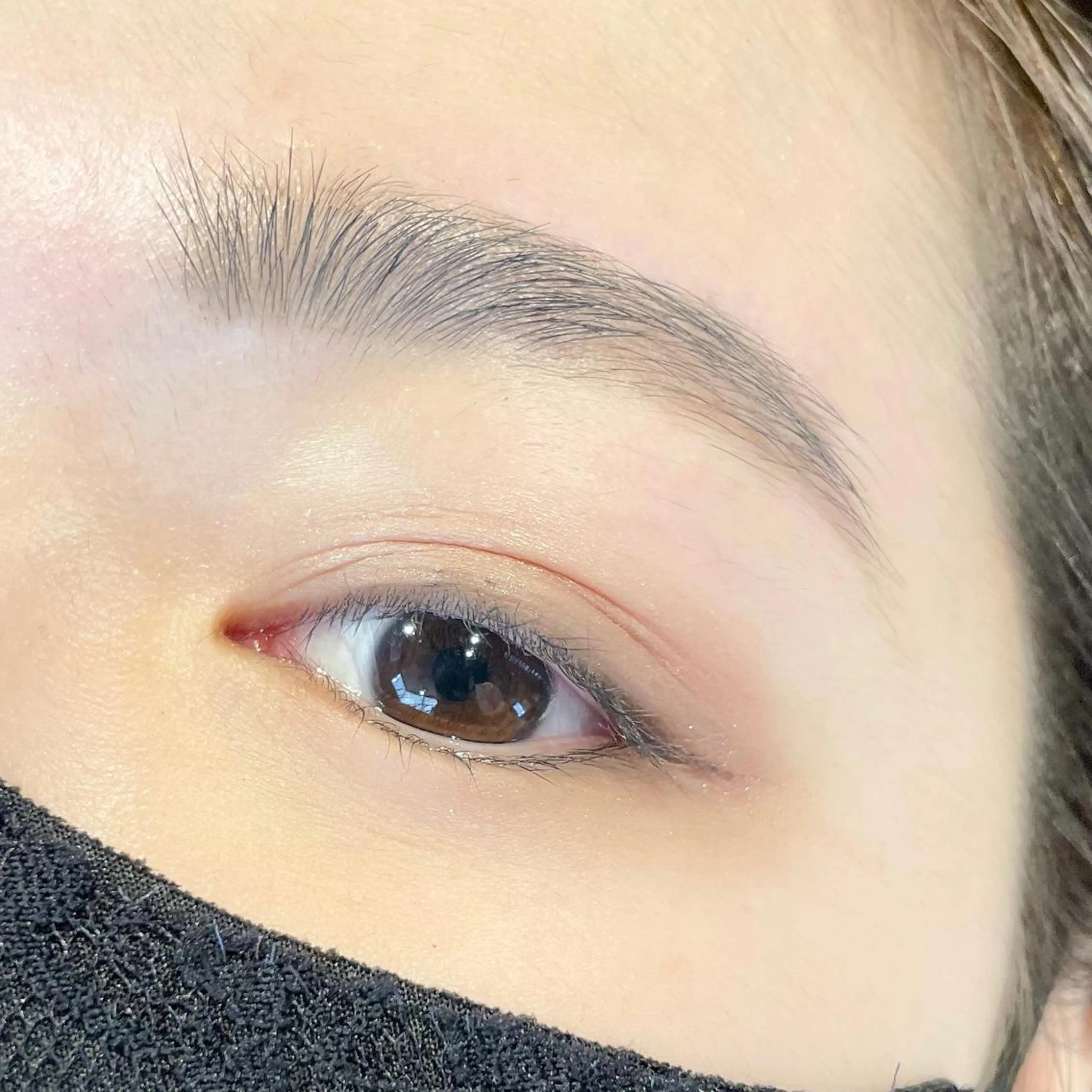 arrows  by strings所属・トツカ ルイの眉毛・アイブロウイメージ