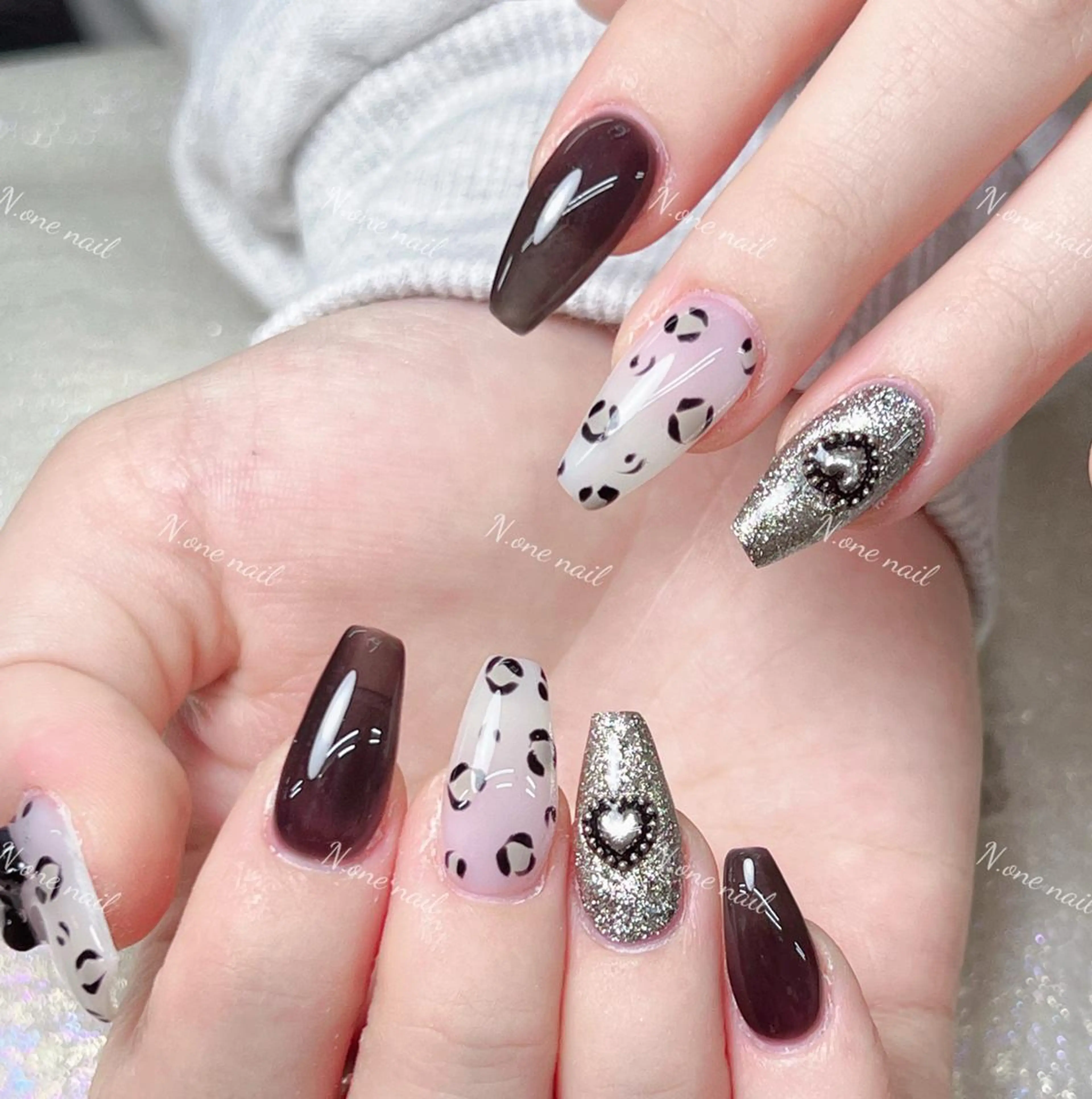 ネイル N.one 🎀saki💅のネイルデザイン