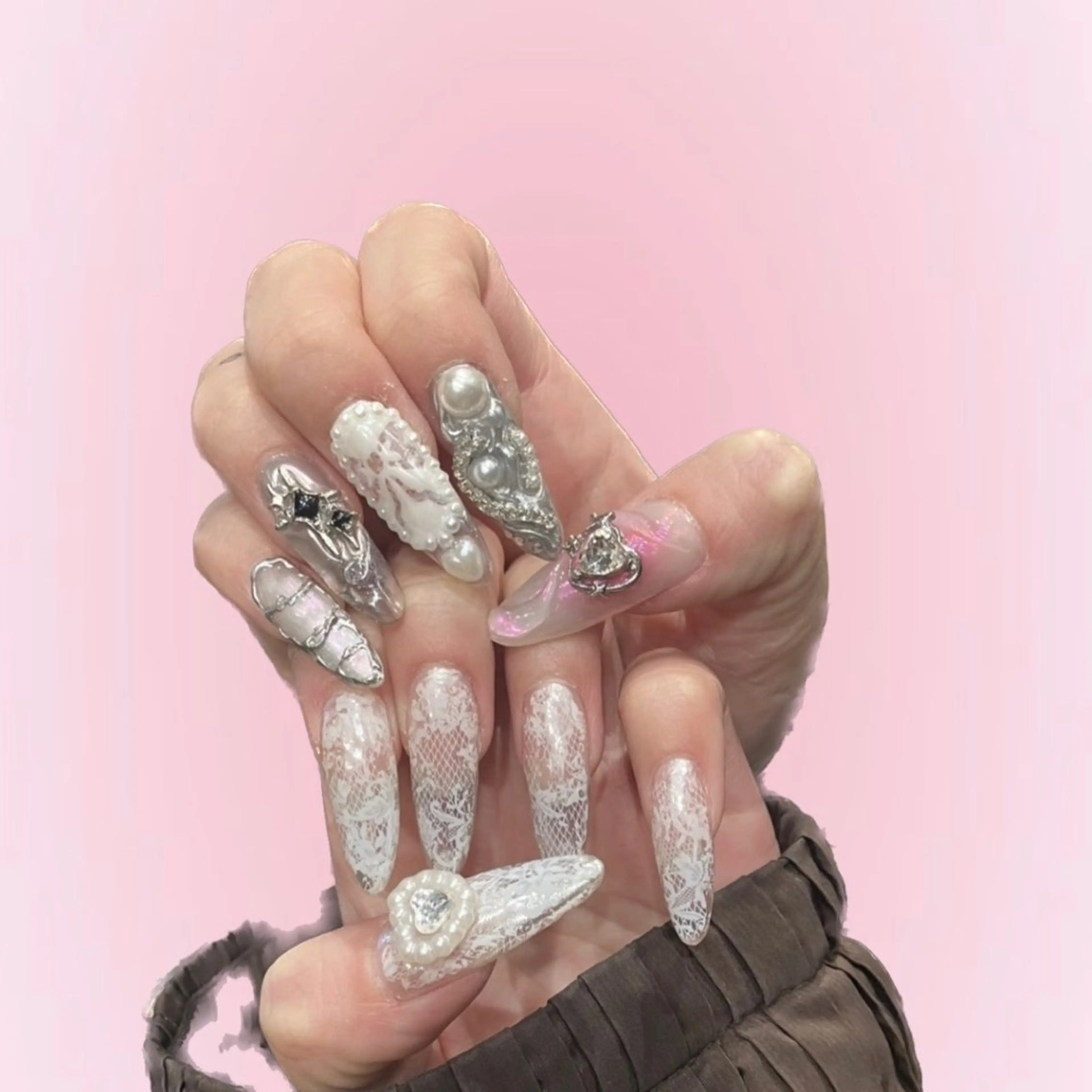 ネイル ハンドネイル mizuho .oのネイルデザイン