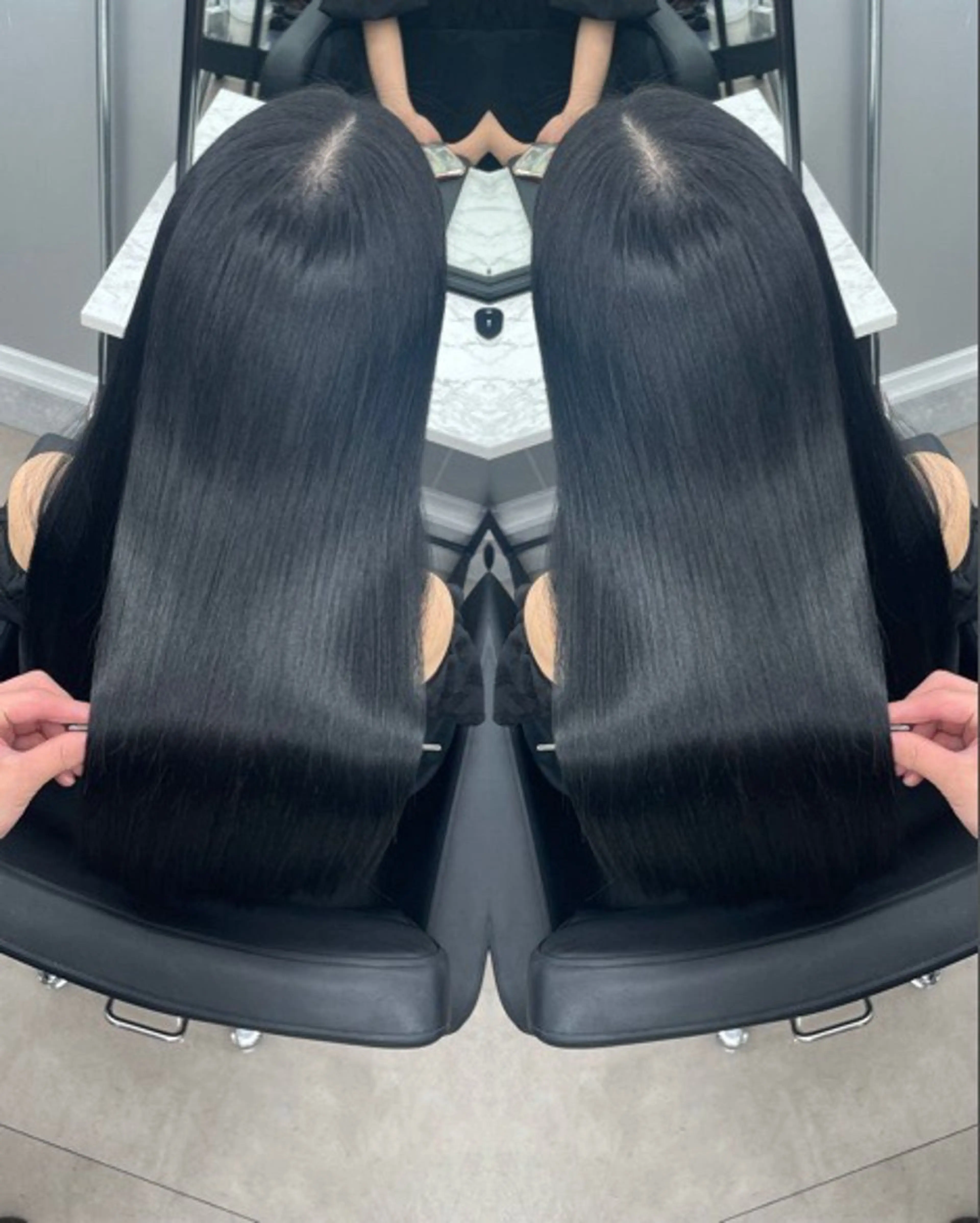 ロング トリートメント カット ヘアカラー トリートメント 縮毛矯正支持率👑 No.1 SORAのヘアスタイル