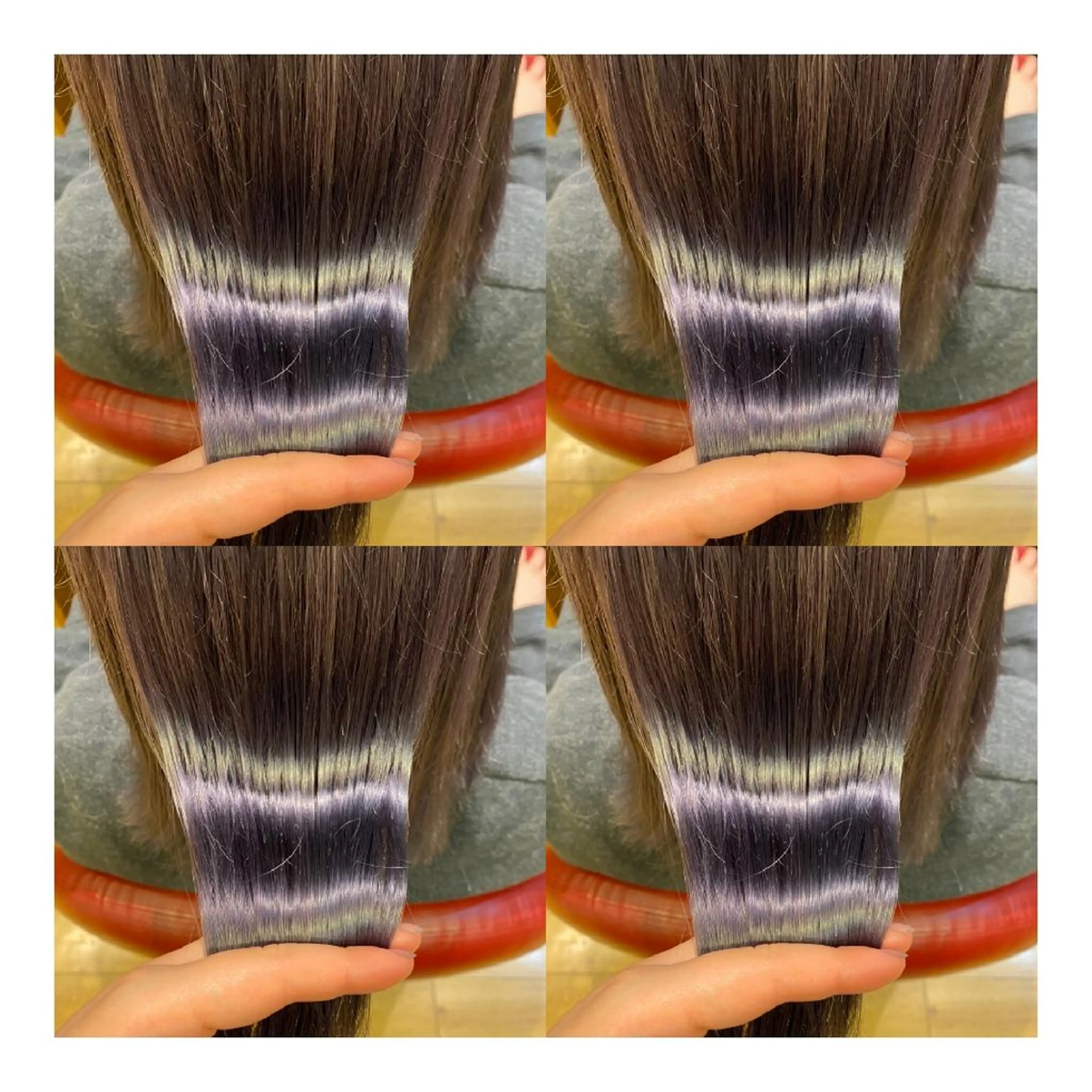 カラー ブルーカラー Lag.銀座 🌺アヤカのヘアスタイル