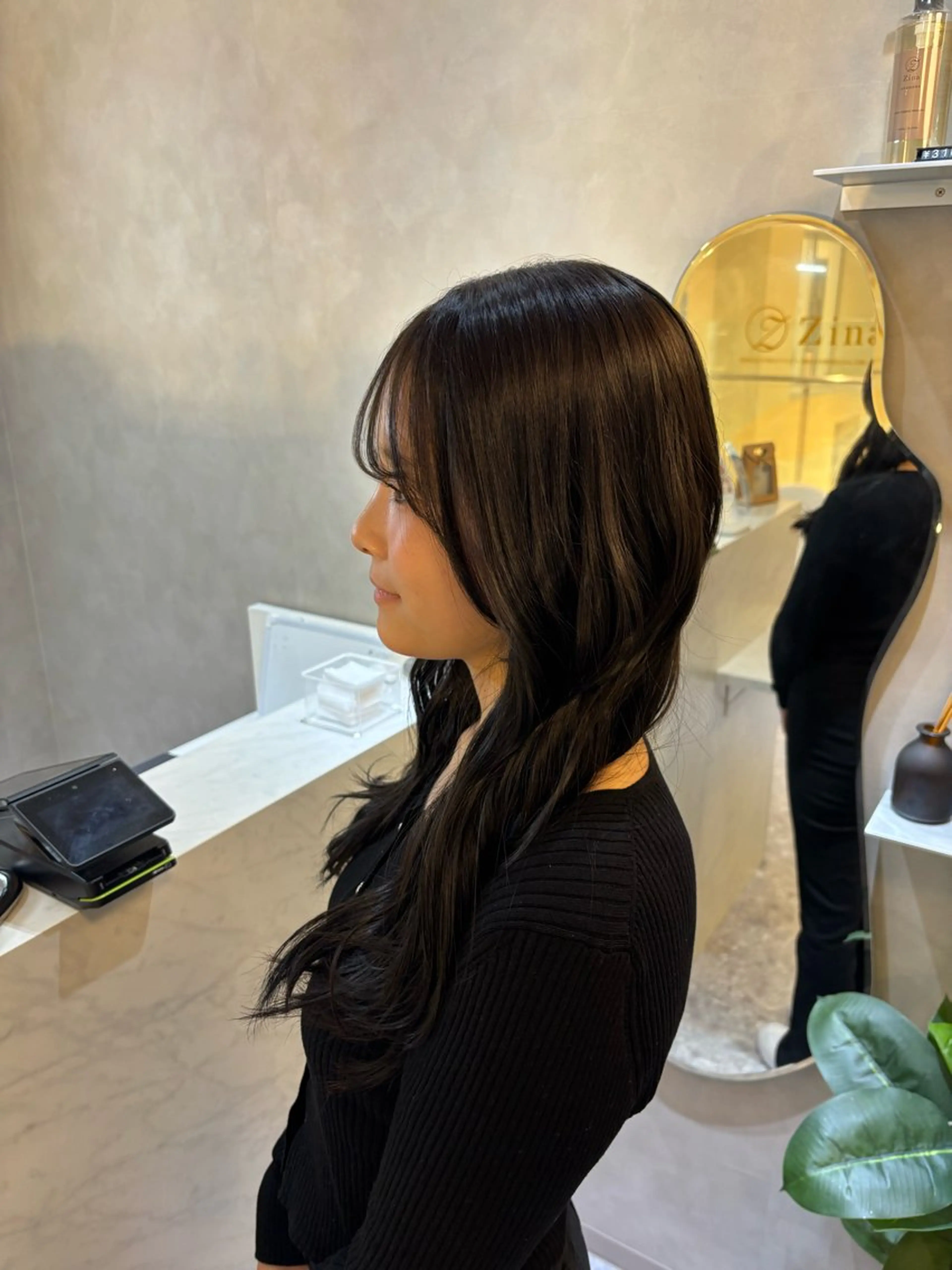 カラー zina karin୨୧˙˳⋆のヘアスタイル