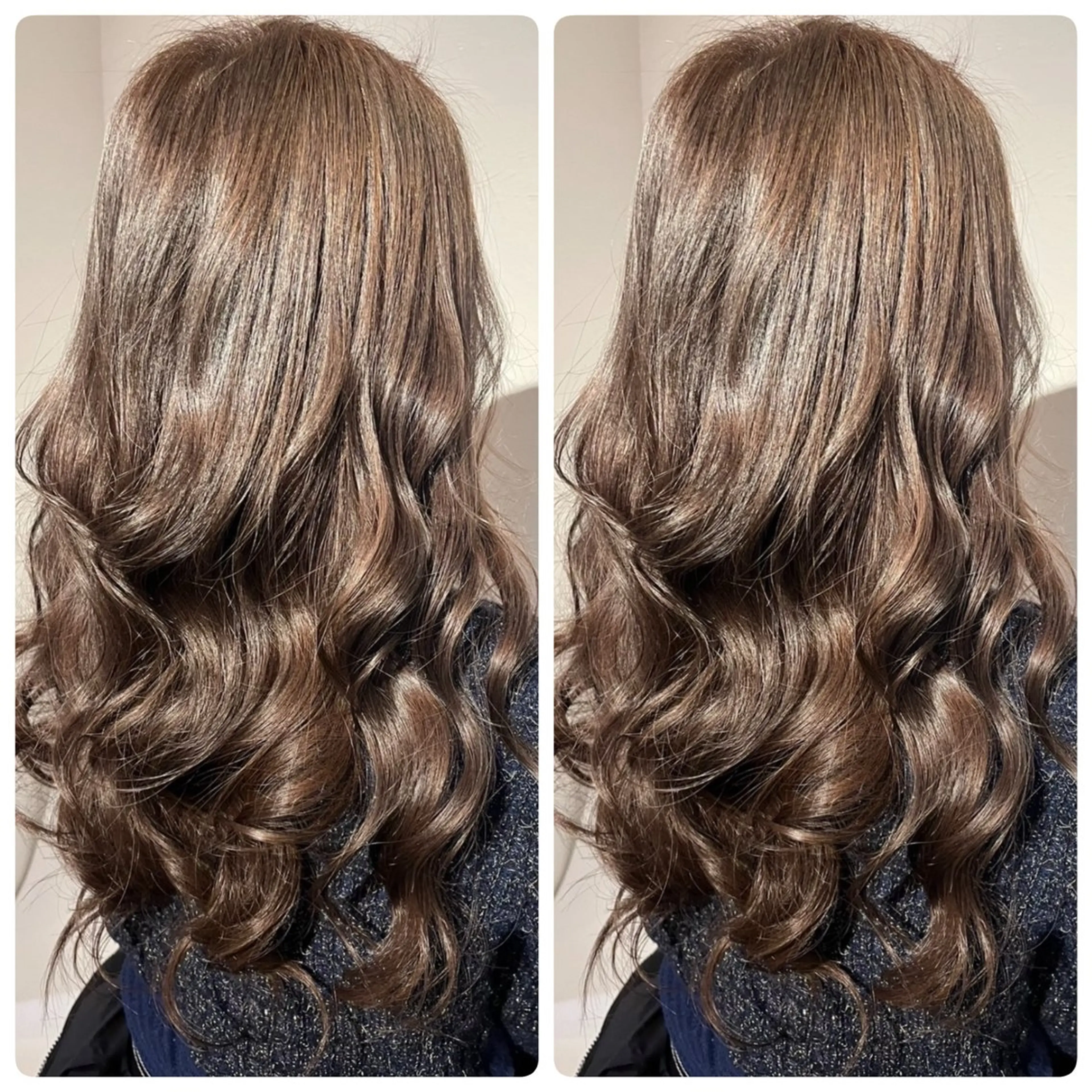 ロング ヘアカラー 飯星慧斗 /ブリーチ、縮毛矯正のヘアスタイル