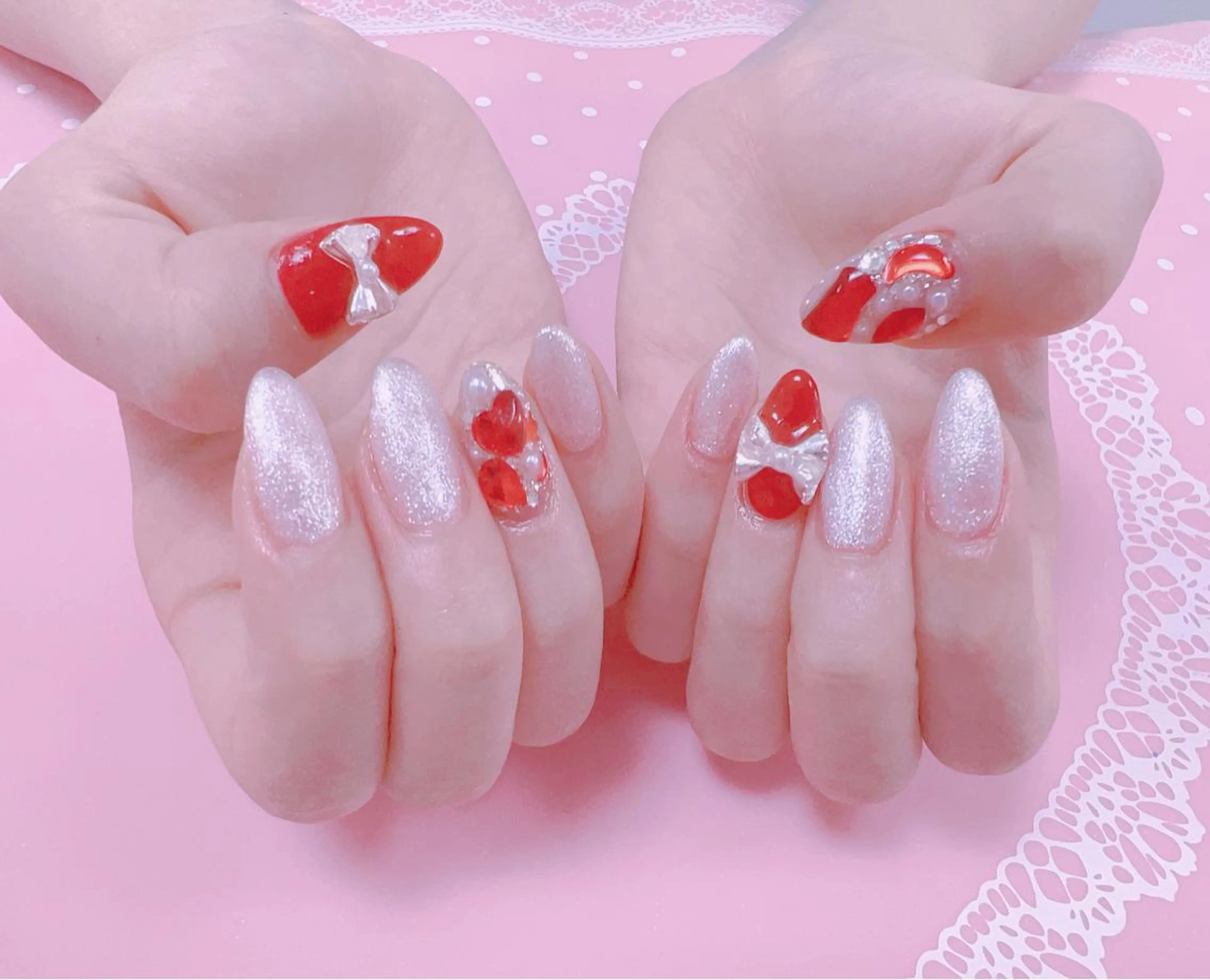 ネイル はぴねす所属・横浜 美夢のネイルデザイン