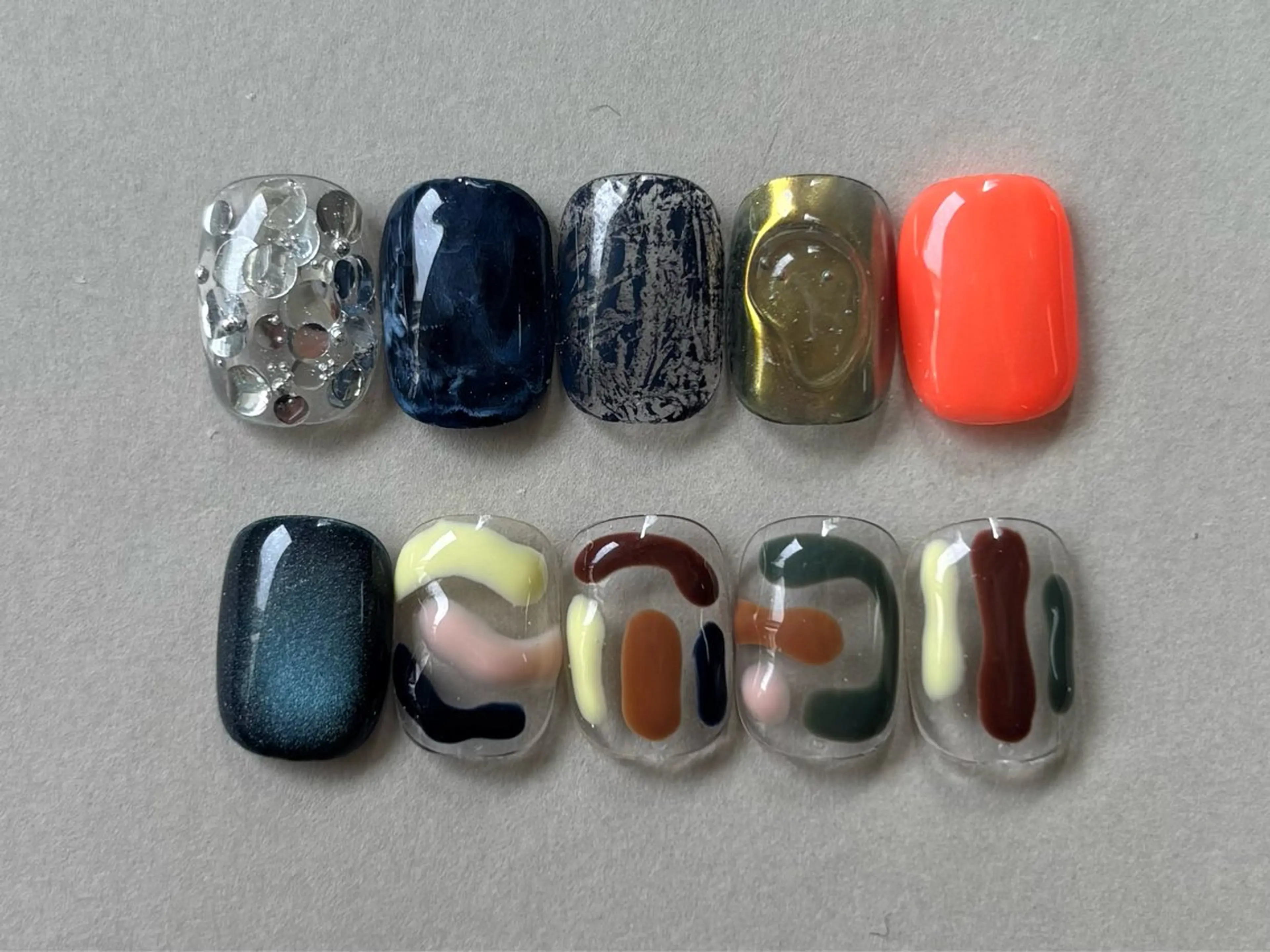 ネイル ハンドネイル フットネイル salon Re:のネイルデザイン