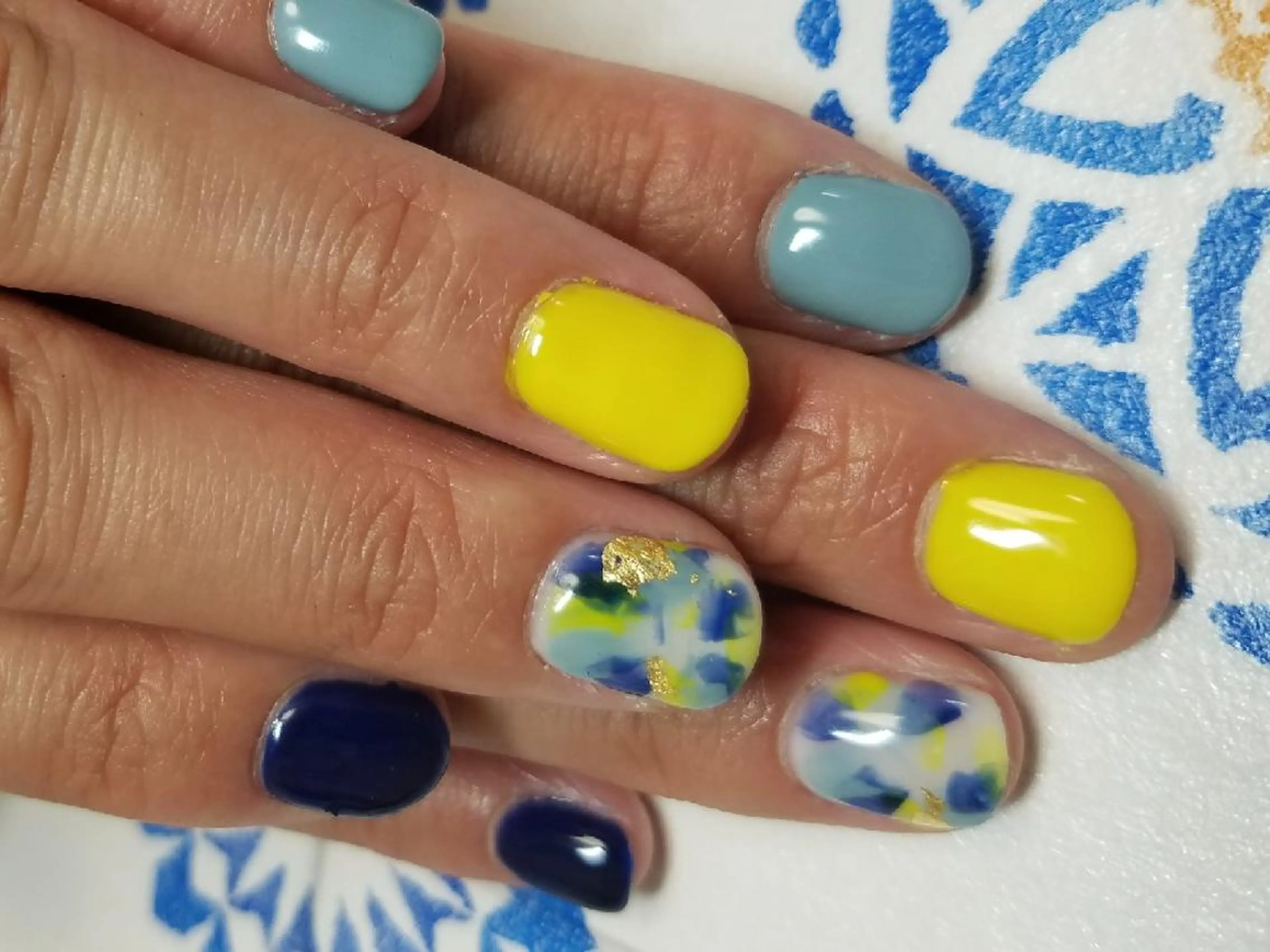 ネイル yuu -joynailのネイルデザイン