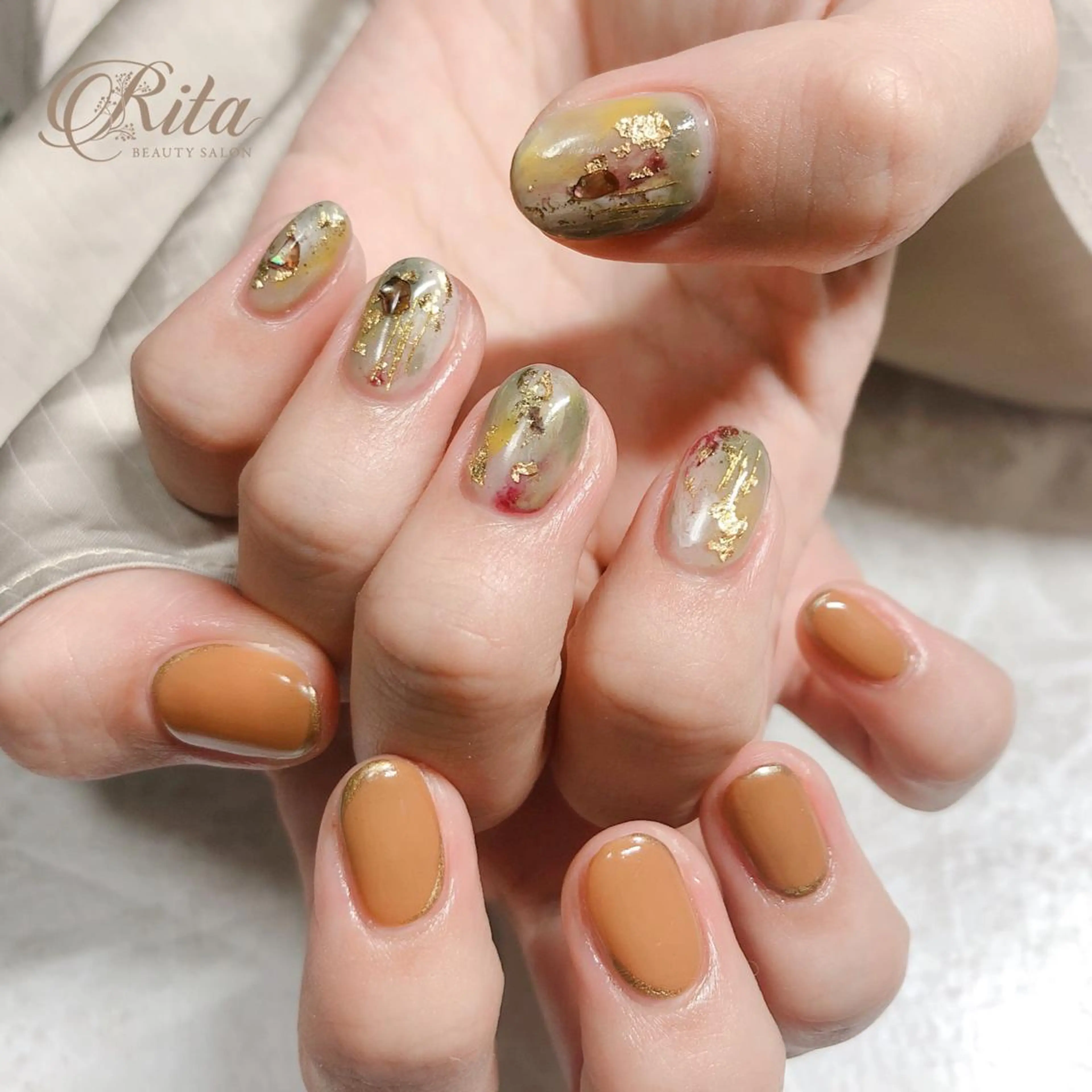 ネイル Rio 𓍼のネイルデザイン