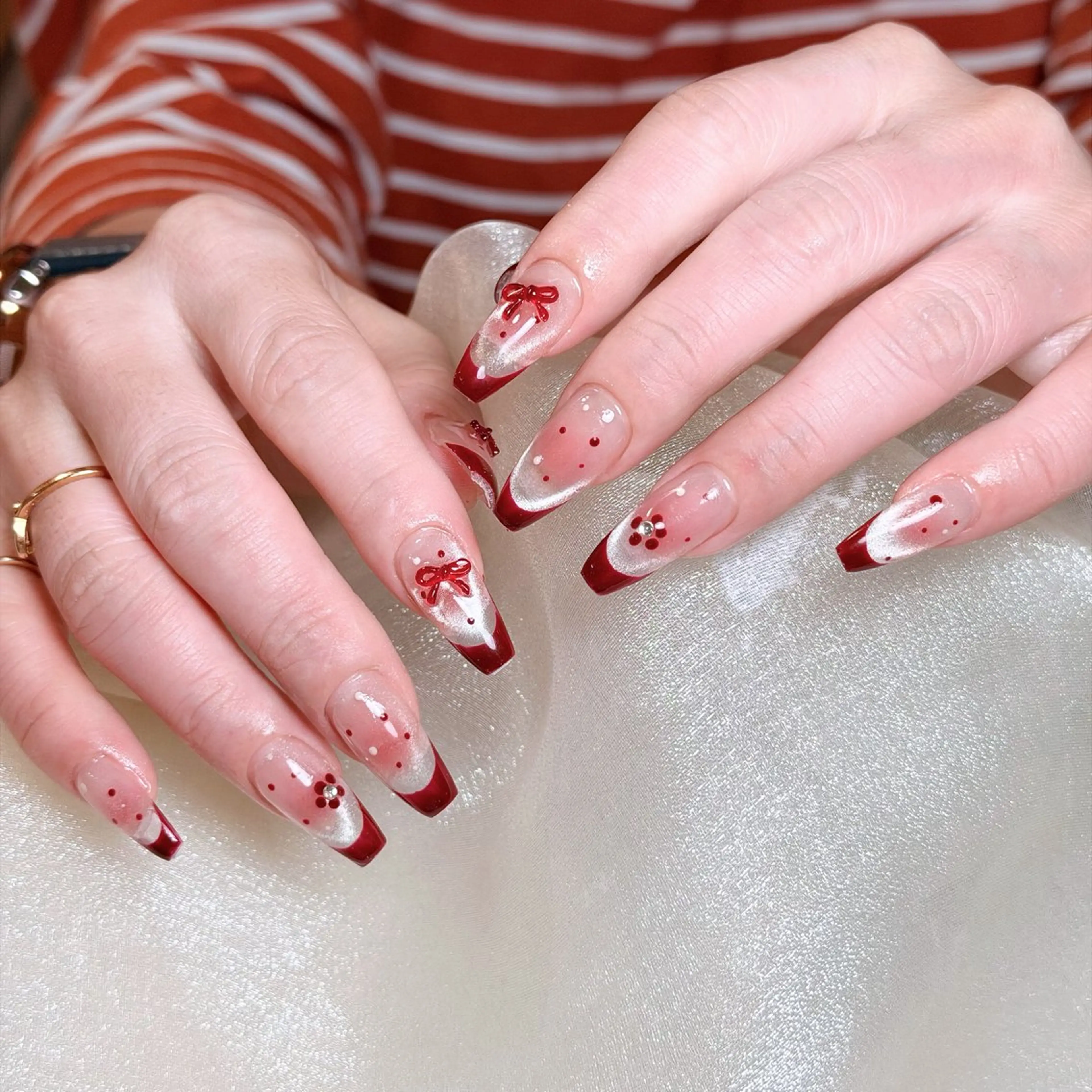 ネイル ハンドネイル ネイル👑クイーンズ NailQueensのネイルデザイン