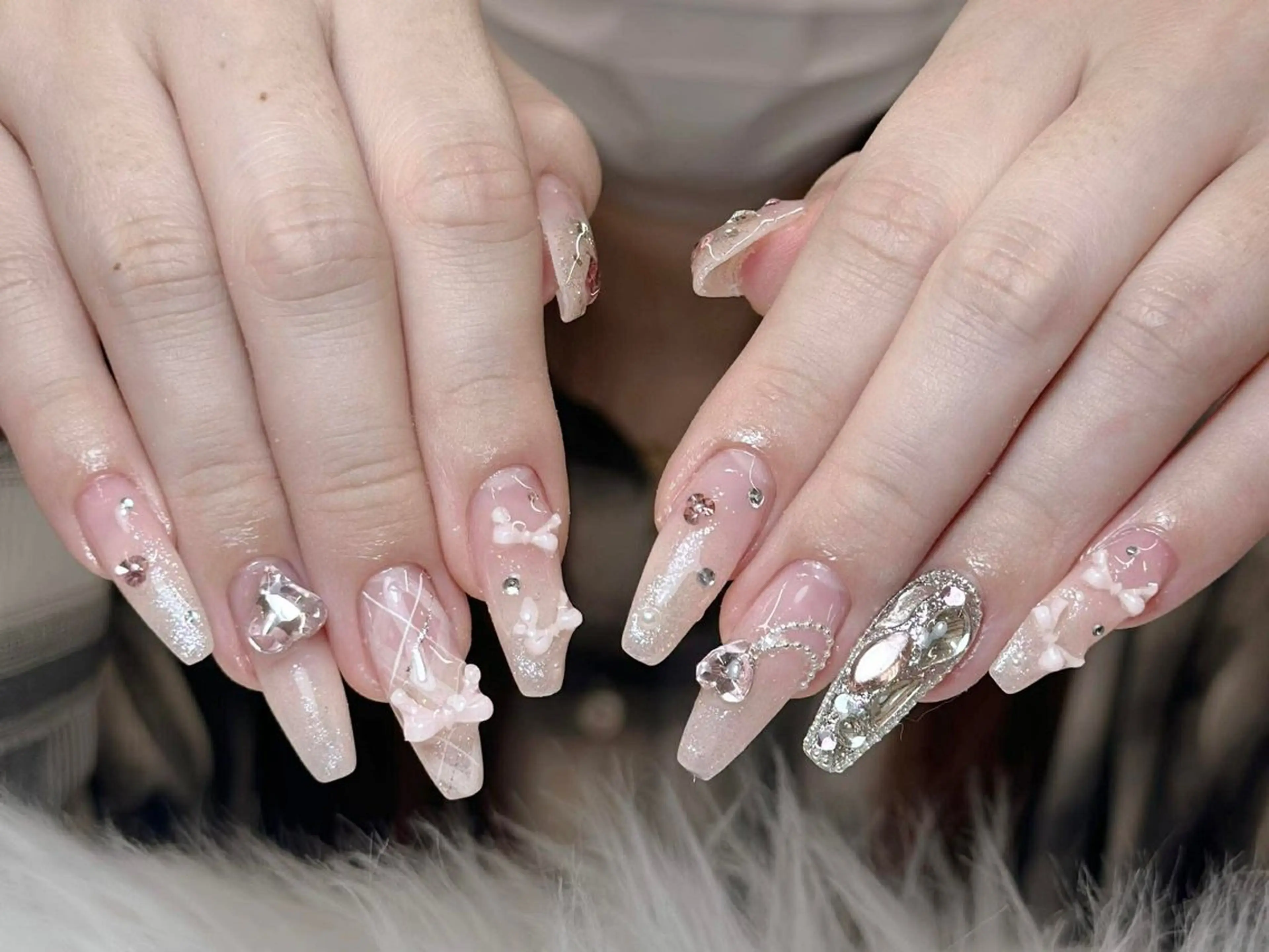 ネイル ハンドネイル hue nail1のネイルデザイン
