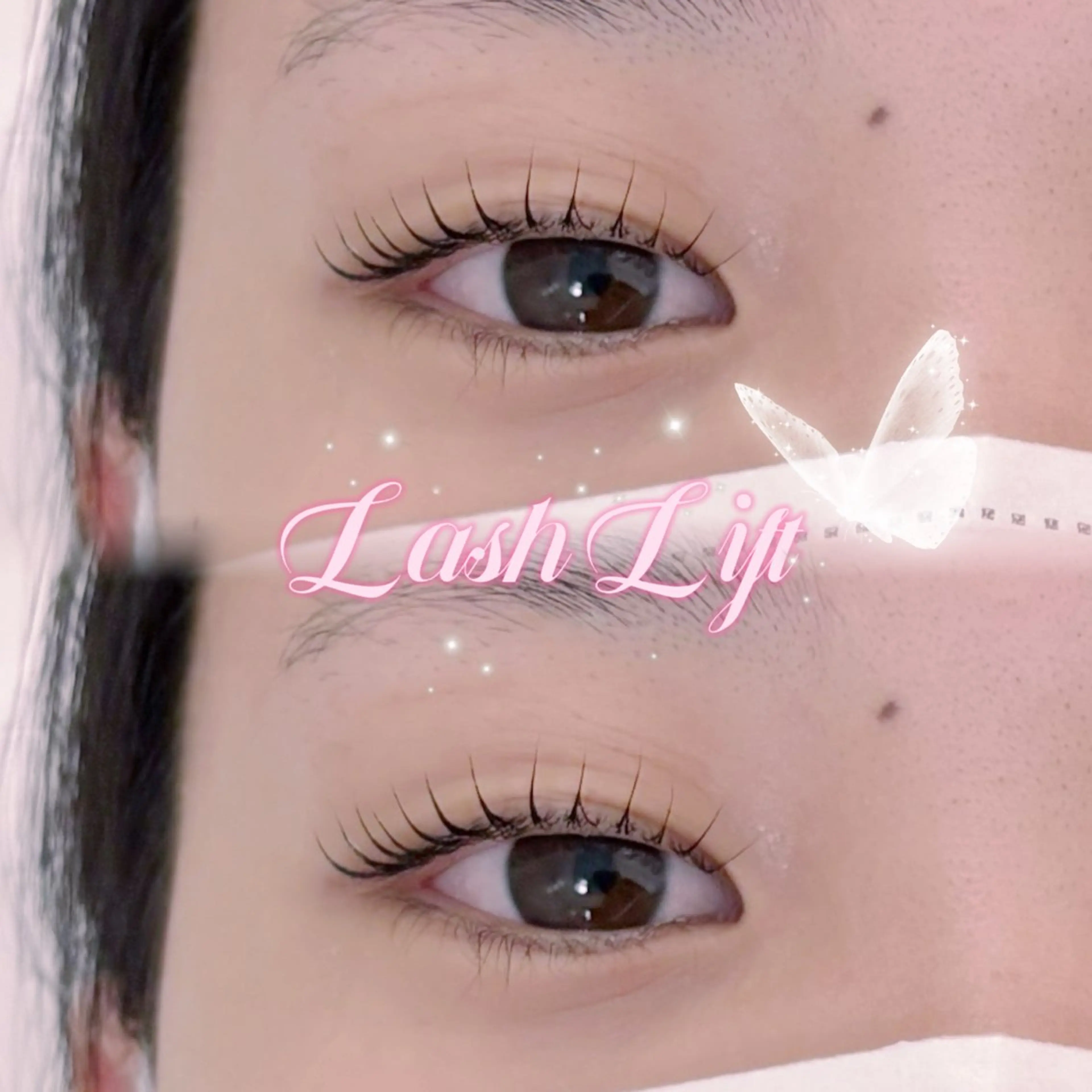 マツエク・マツパ マツパ ♡ re-born sakura ♡のマツエク・マツパデザイン