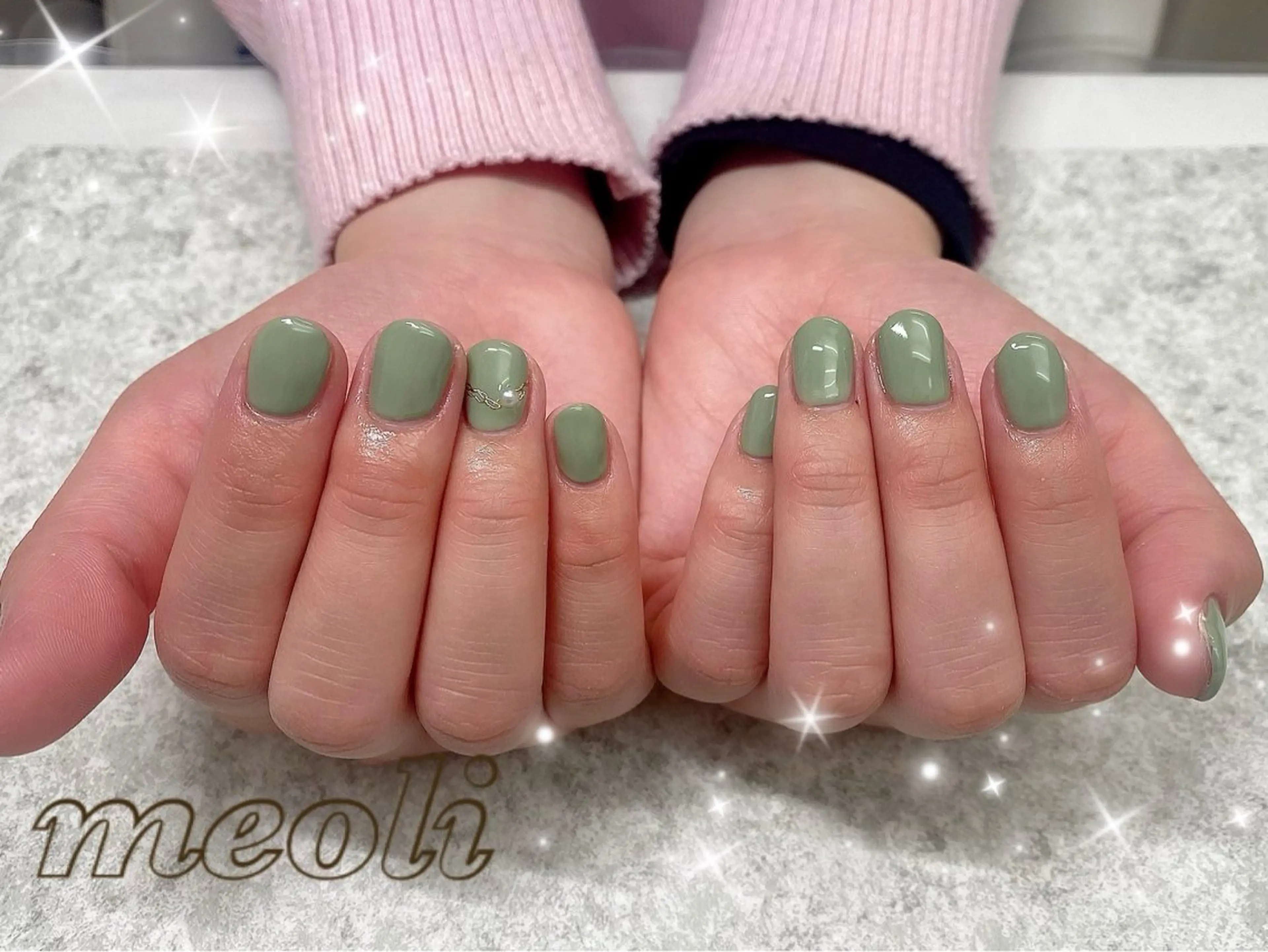 ネイル ハンドネイル nail salon meoli メグのネイルデザイン