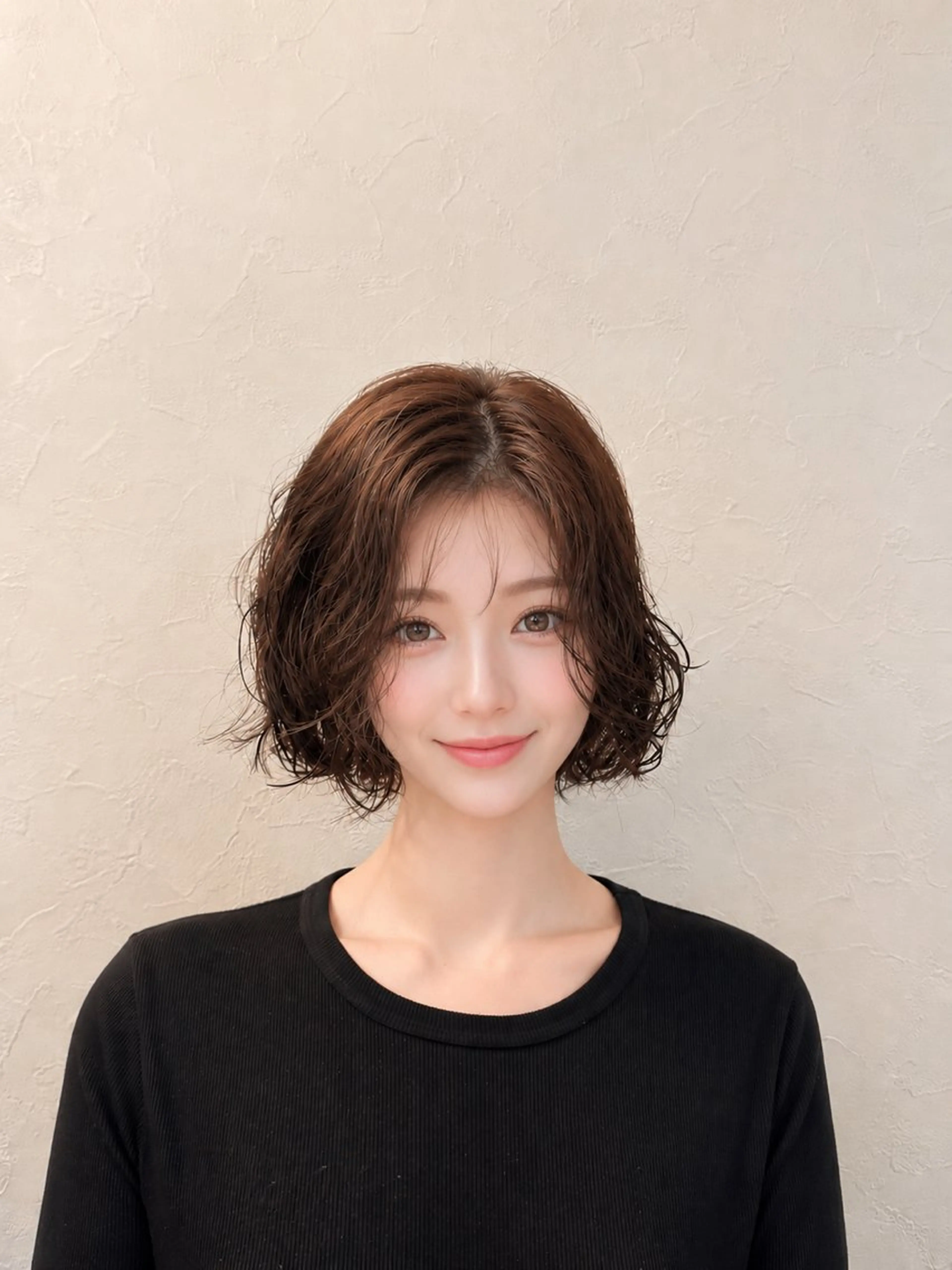 ショート カット パーマ トリートメント 髪質改善パーマ🫧 Natsumiのヘアスタイル