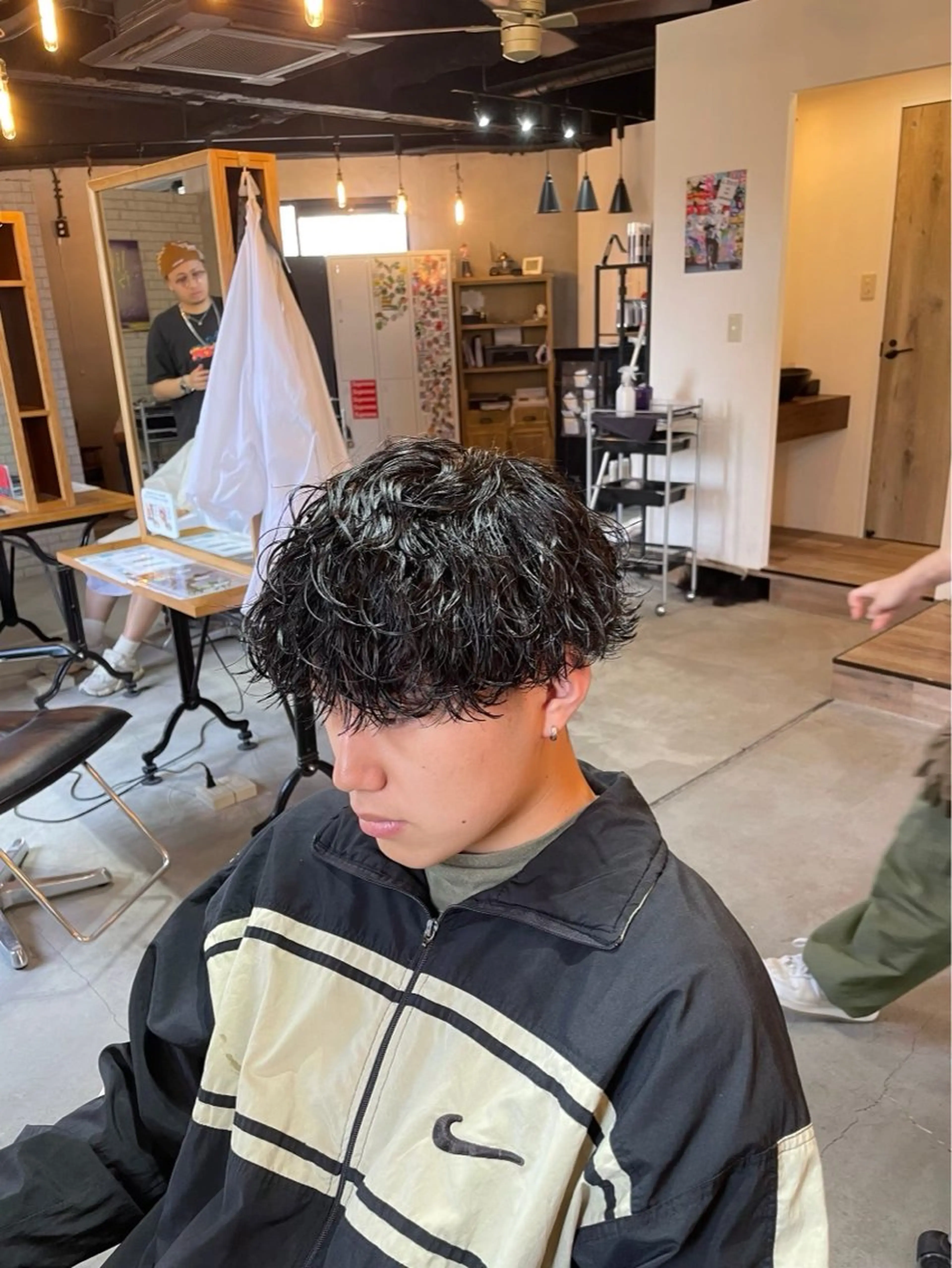 ショート 新井 郁矢の眉毛・アイブロウイメージ