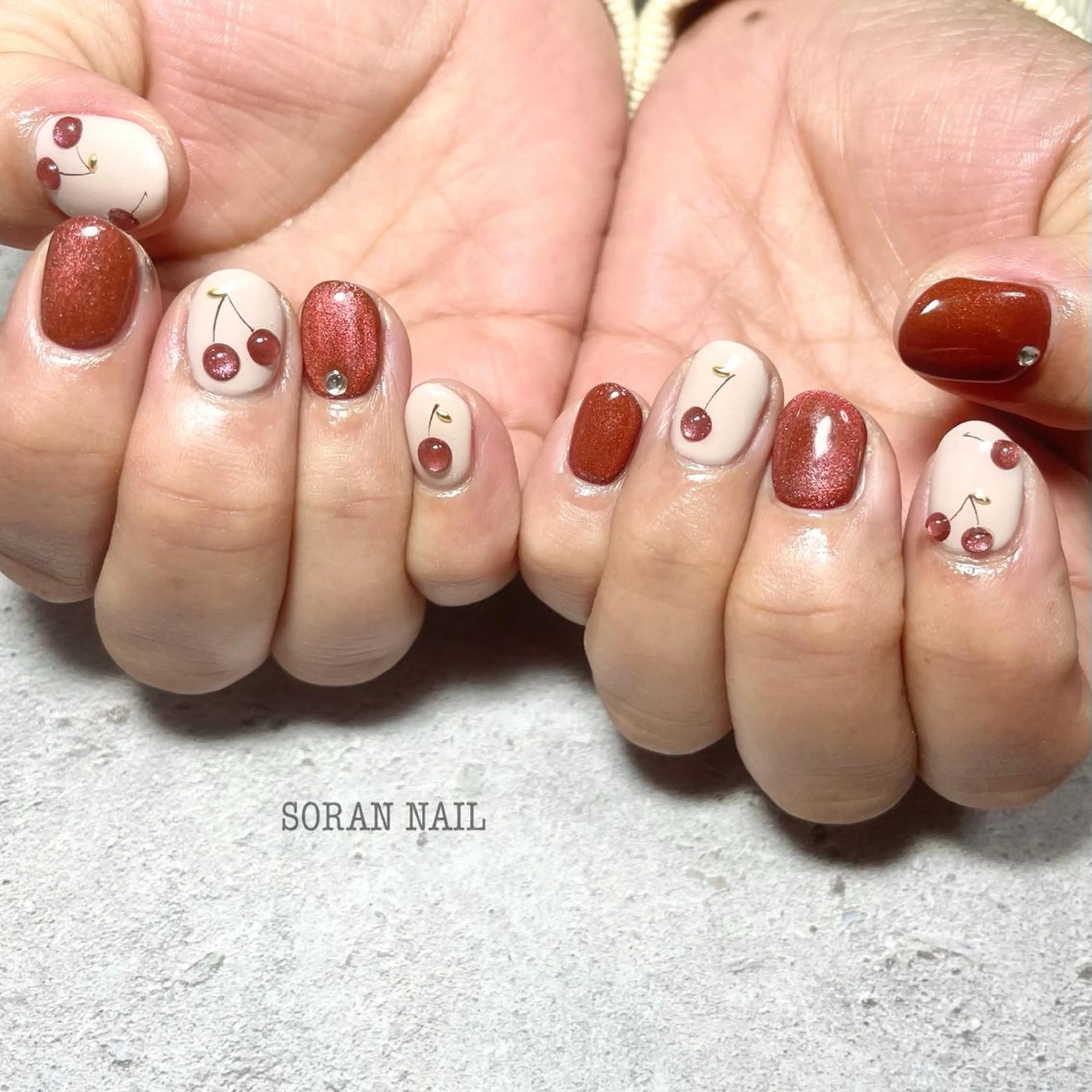 ネイル ハンドネイル soran nailのネイルデザイン