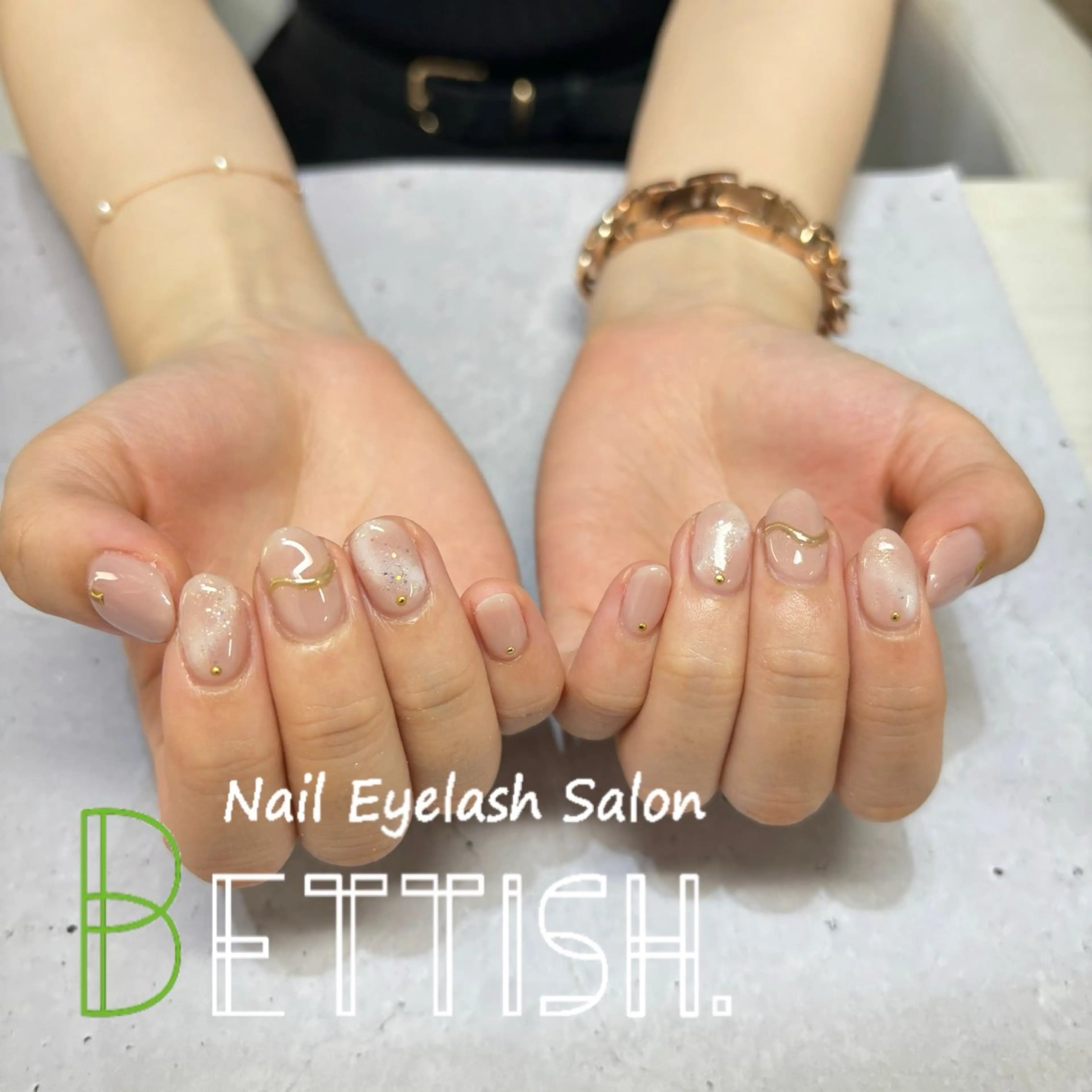 ネイル ハンドネイル NiuShe SERIのネイルデザイン