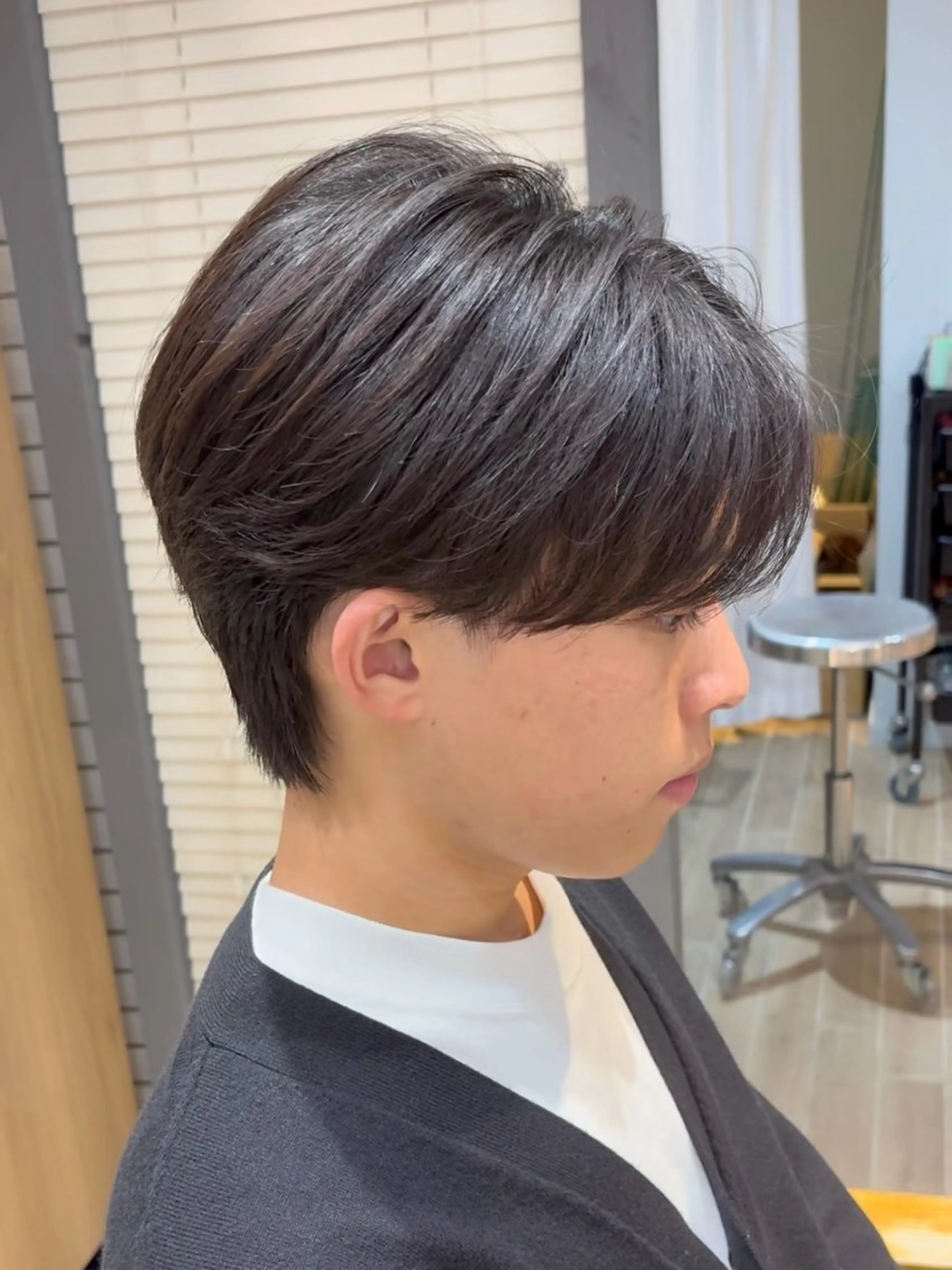 パーマ メンズ メンズパーマ ニュアンスパーマ カット パーマ メンズ/パーマ/ 目黒/オノザトのヘアスタイル