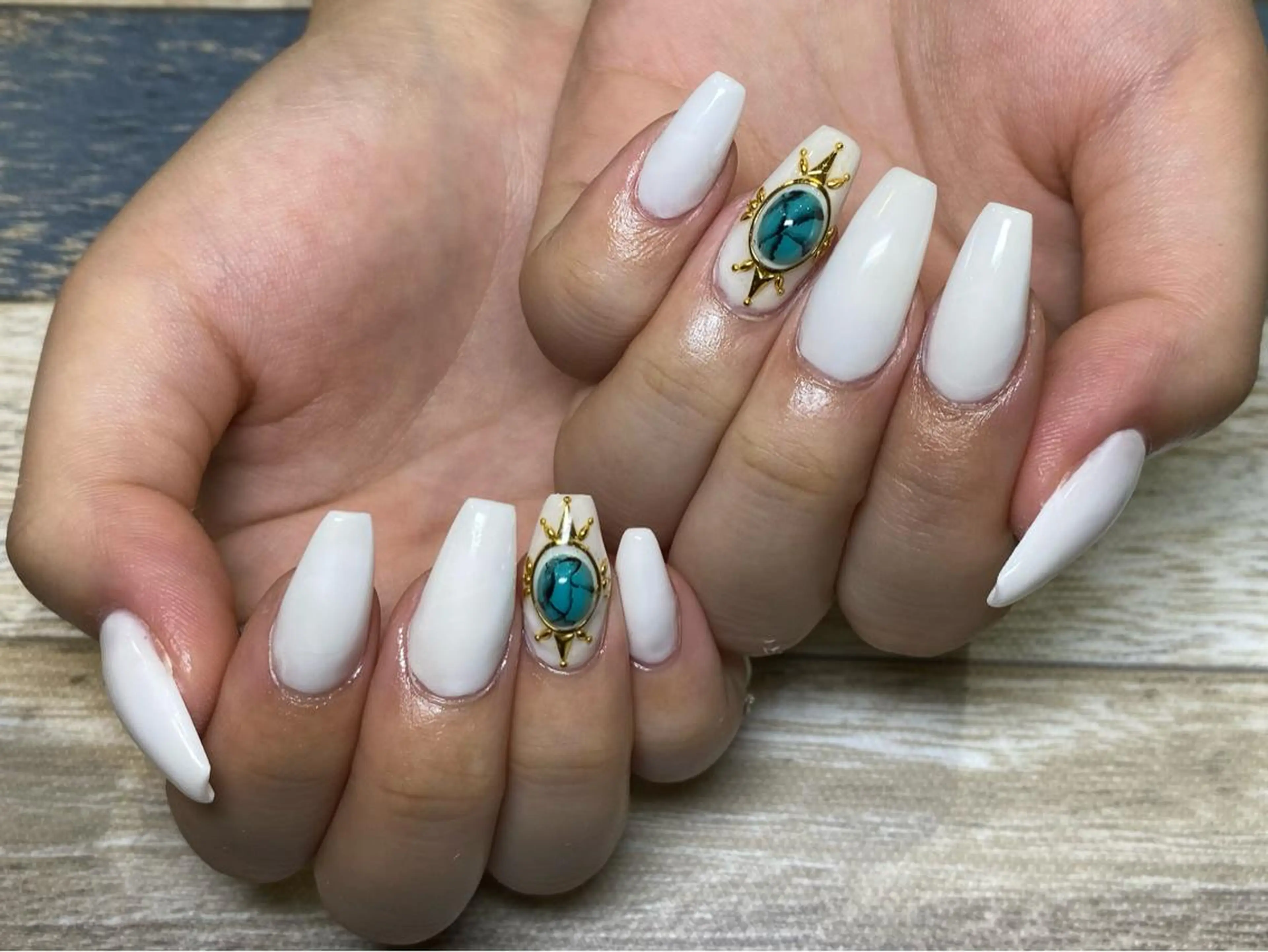 ネイル ハンドネイル L'ecrin所属・L'ecrin 田中のネイルデザイン