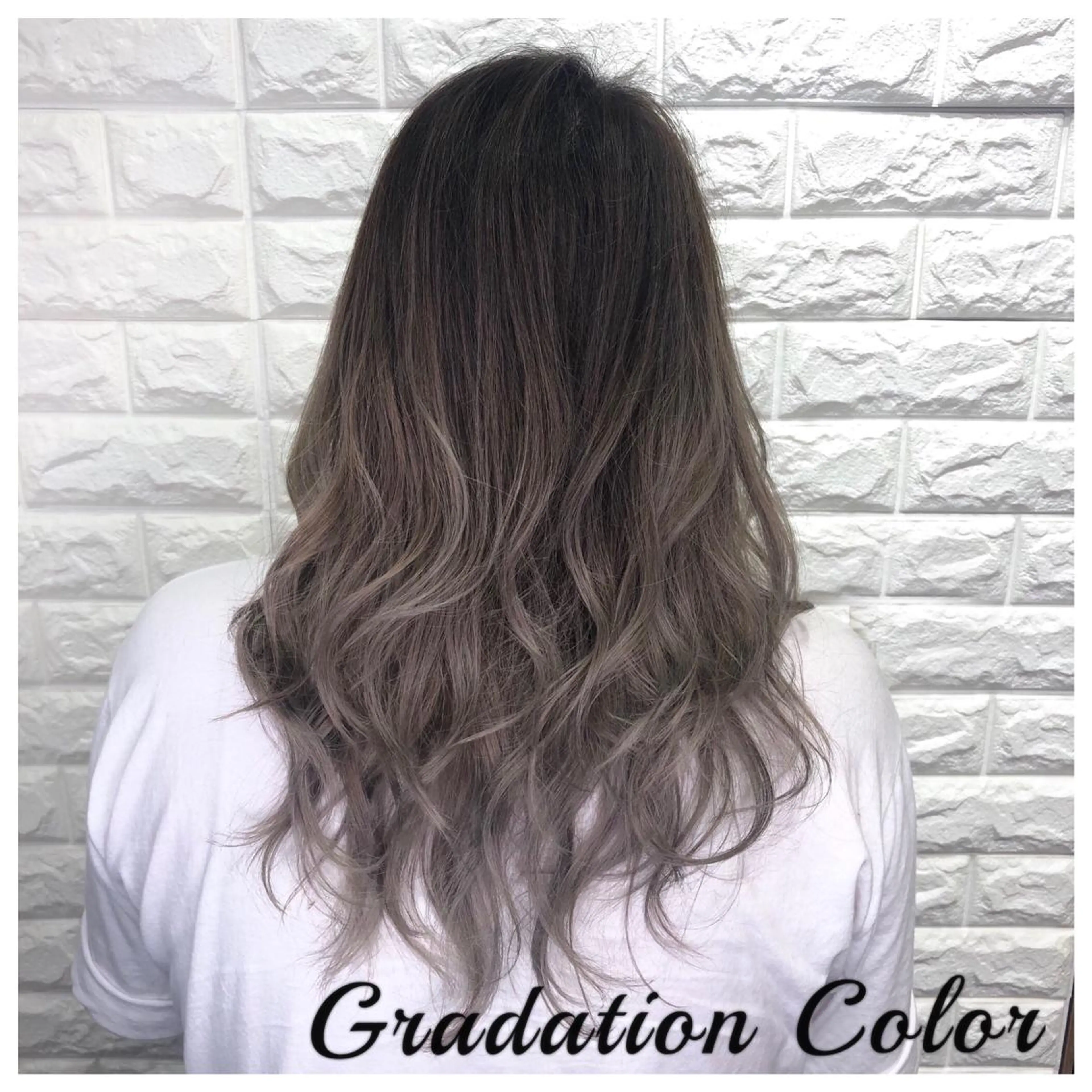 ロング カラー yuuka🌻 ハイライト/艶カラーのヘアスタイル