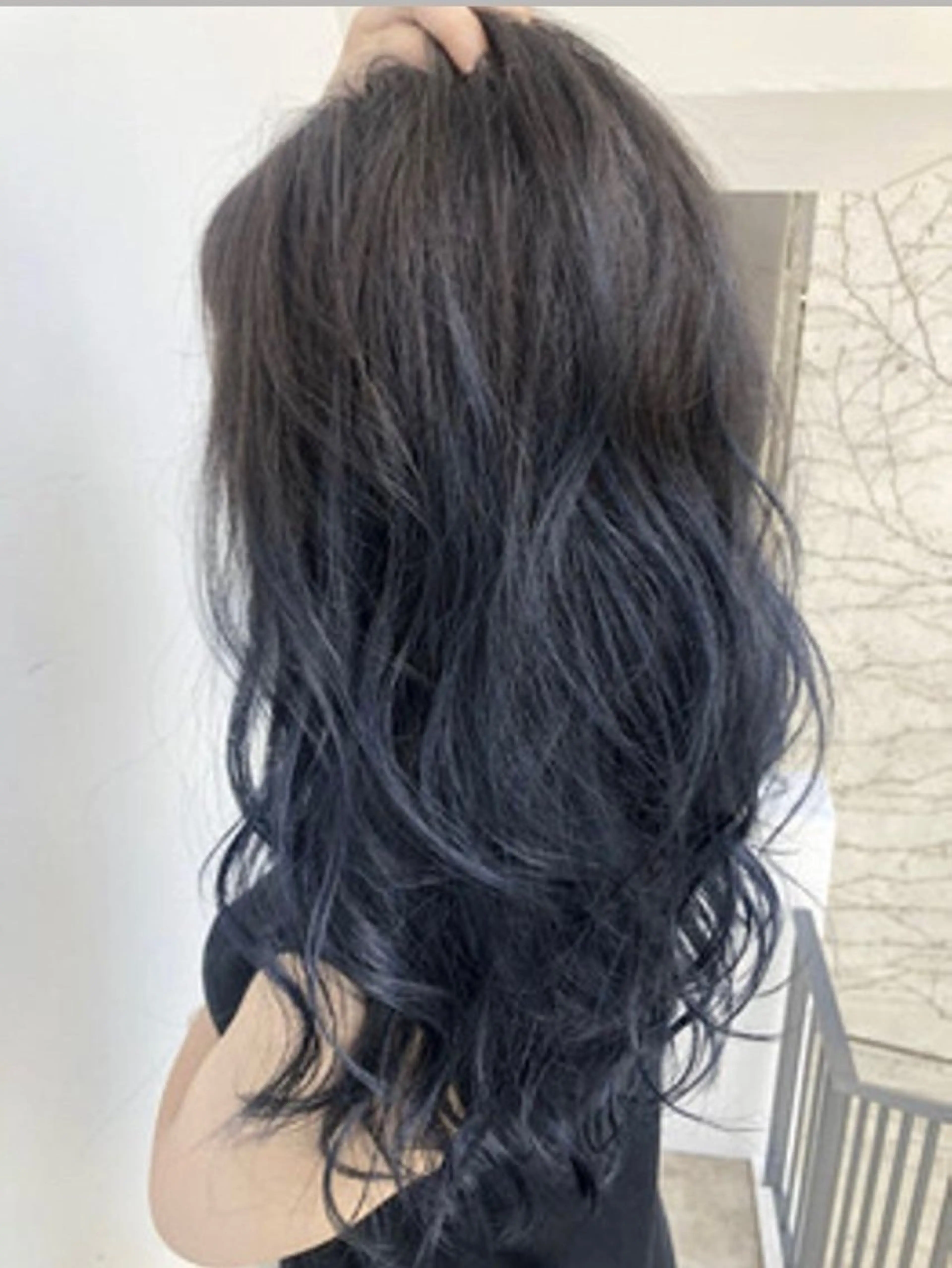 セミロング カラー パーマ ヘアアレンジ メンズ キッズ ハーフアップ 子どものヘアアレンジ メンズバレイヤージュ メンズブリーチ メンズハイライト カット ヘアカラー トリートメント ヘッドスパ ヘアセット 【kotona】GrandStorysalon所属・kotona 🤍miuraのヘアスタイル