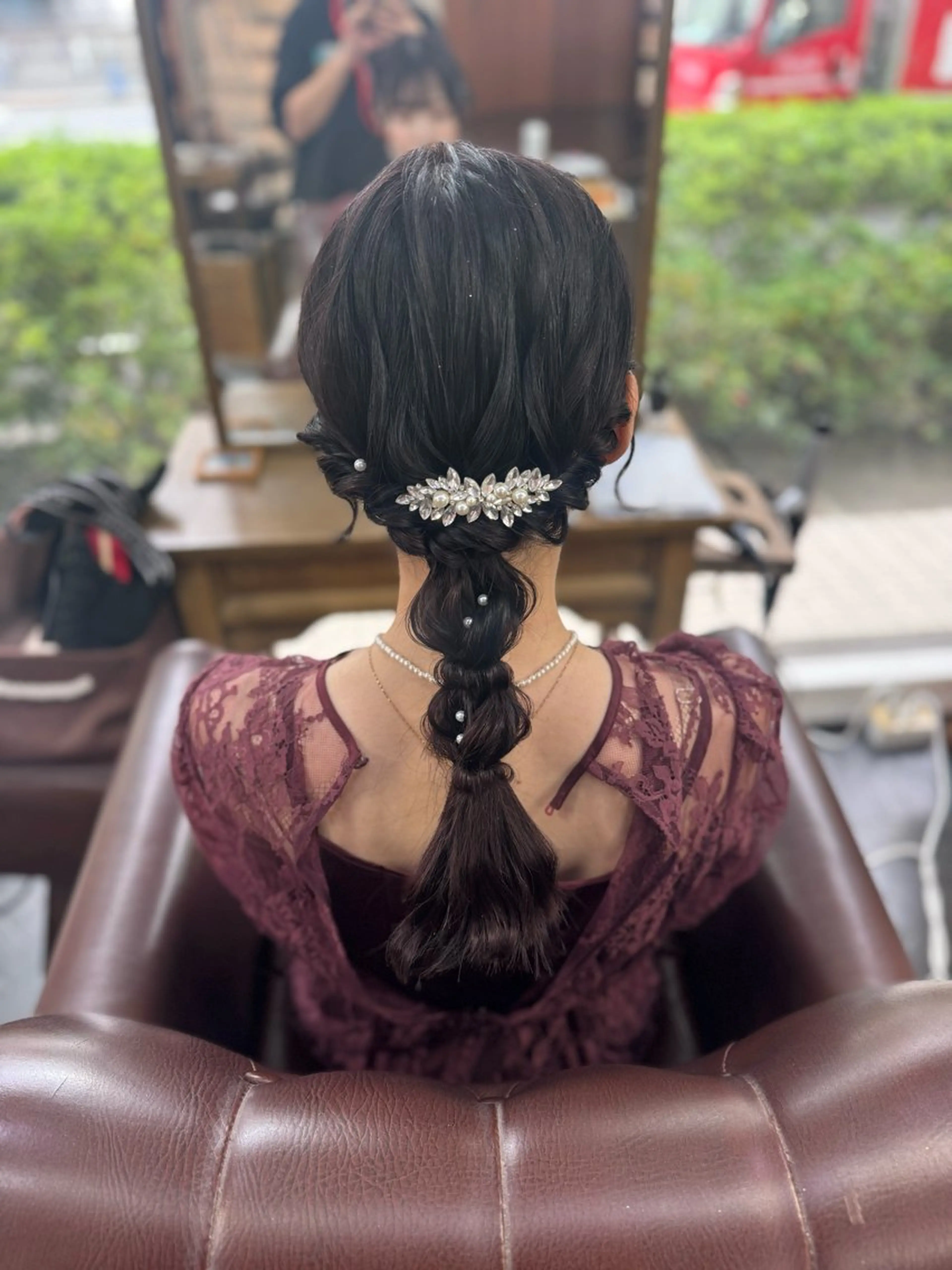 ヘアアレンジ ヘアセット パーマモデル募集中 /★RIN★のヘアスタイル