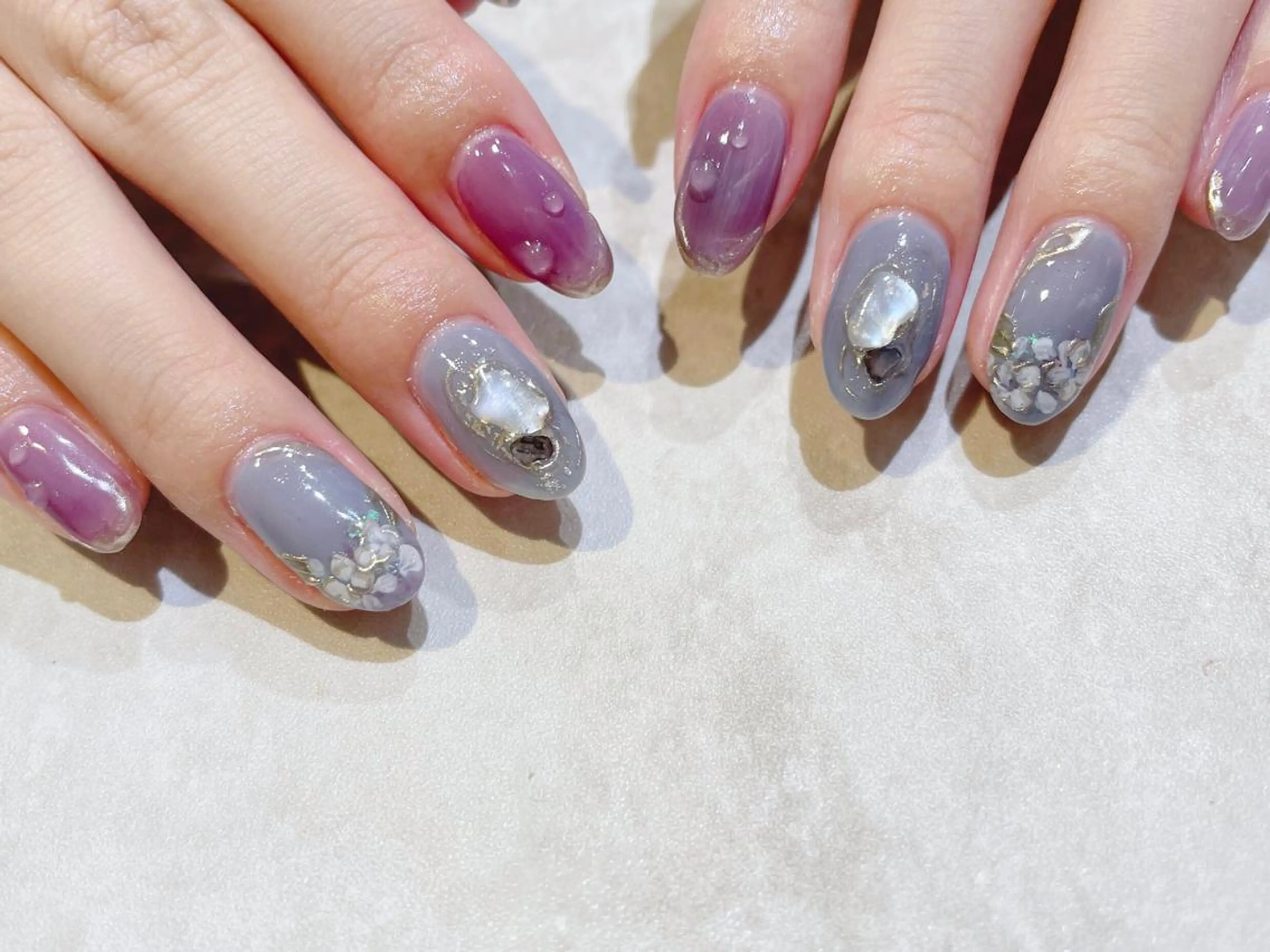 ネイル 舞田 苑香のネイルデザイン