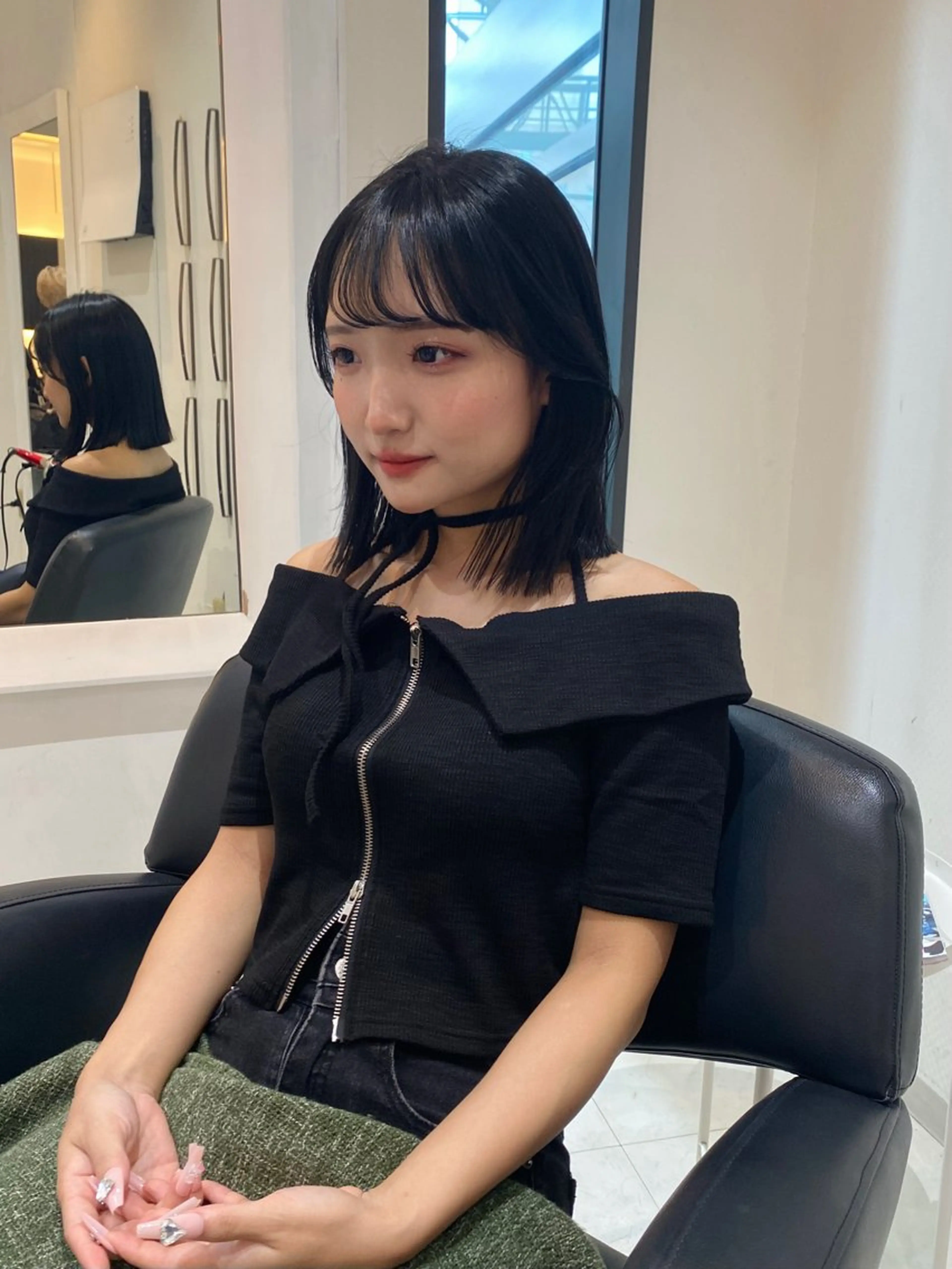 ショート カラー カット ヘアカラー トリートメント mai / linoah˚✧のヘアスタイル