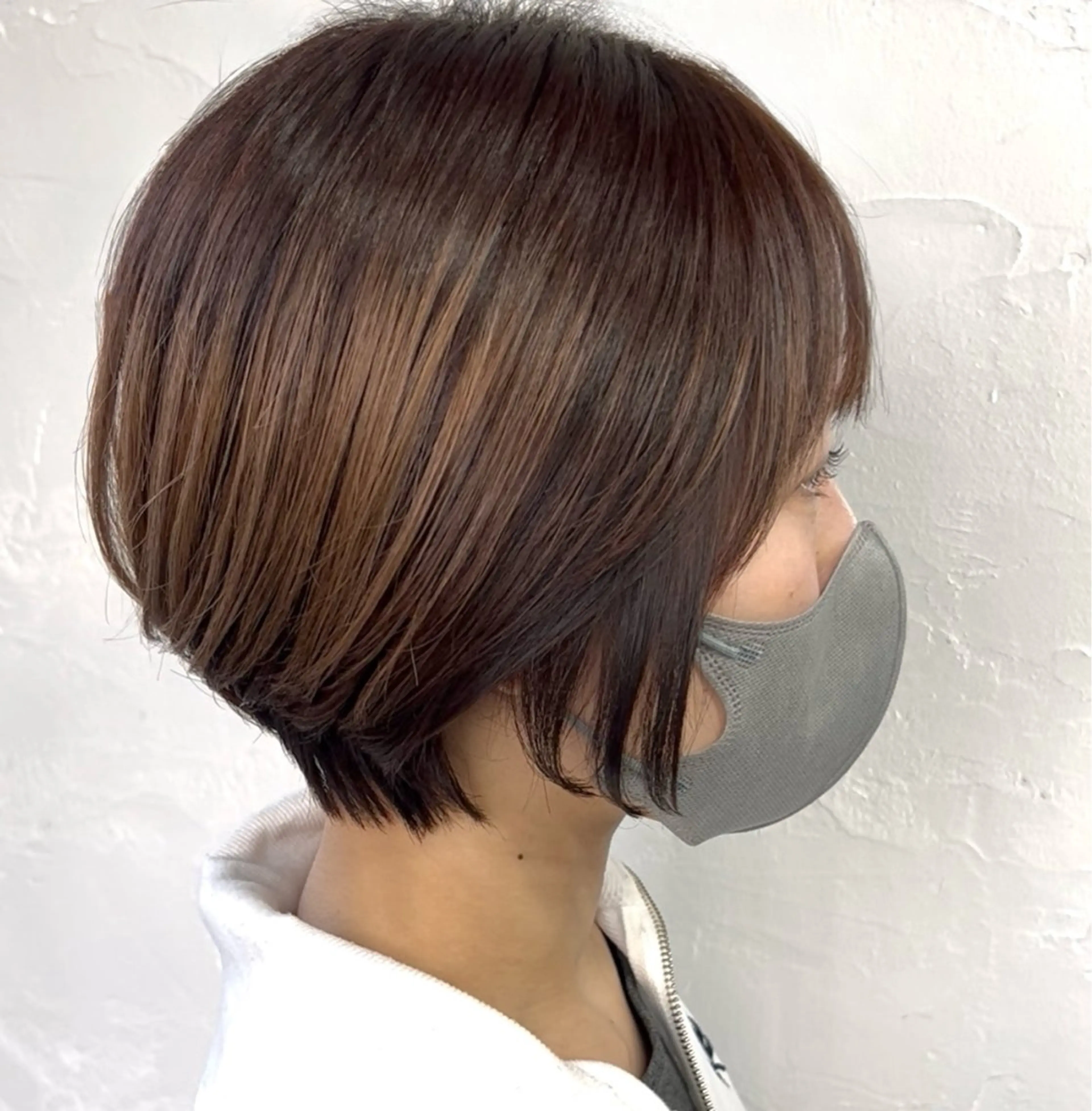 ショート ショートヘア カット ヘアカラー トリートメント maile所属・藤崎 強介 /ショート/札幌のヘアスタイル