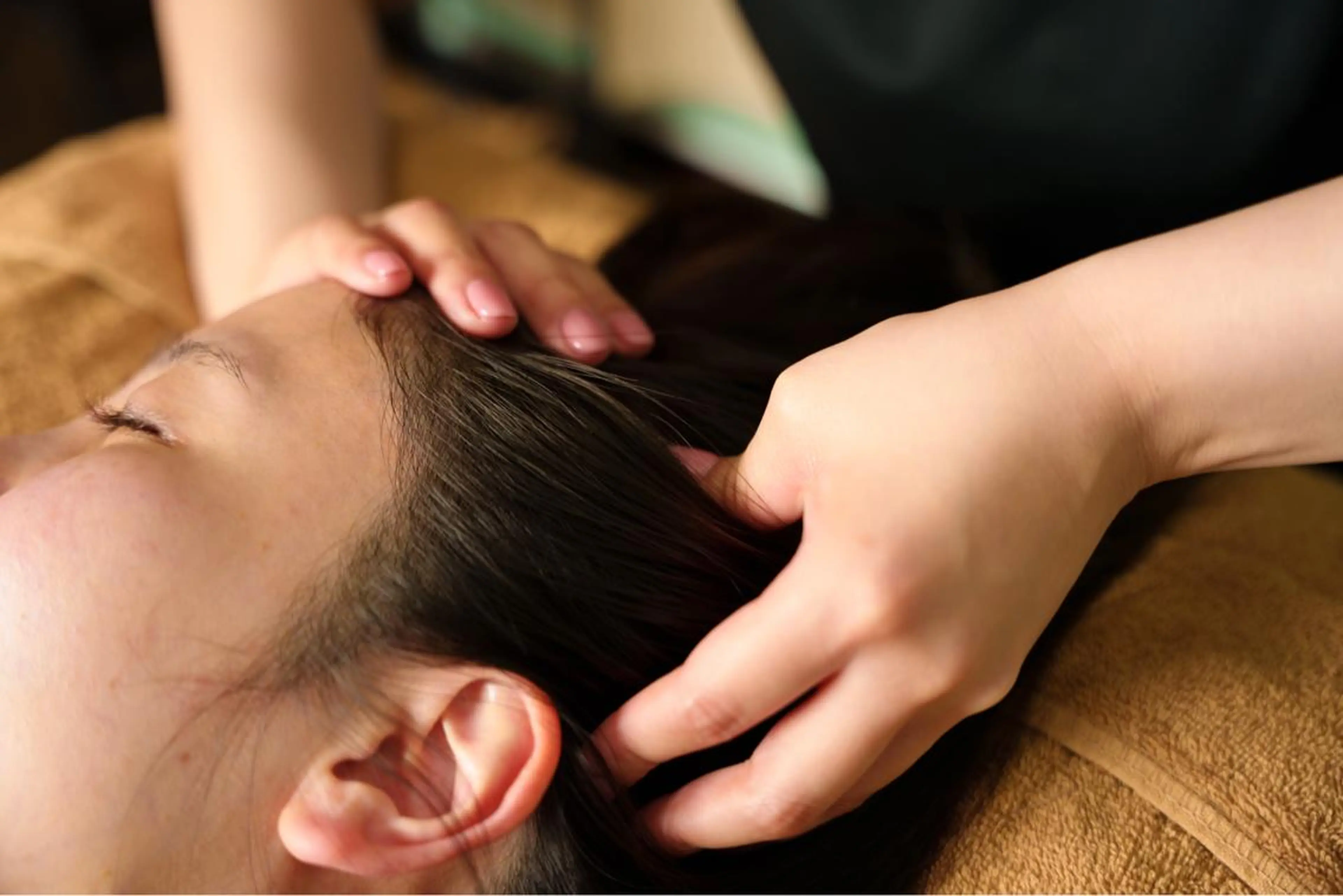 🍀眼精疲労でお悩みの方👀ヘッドスパ 30分の写真