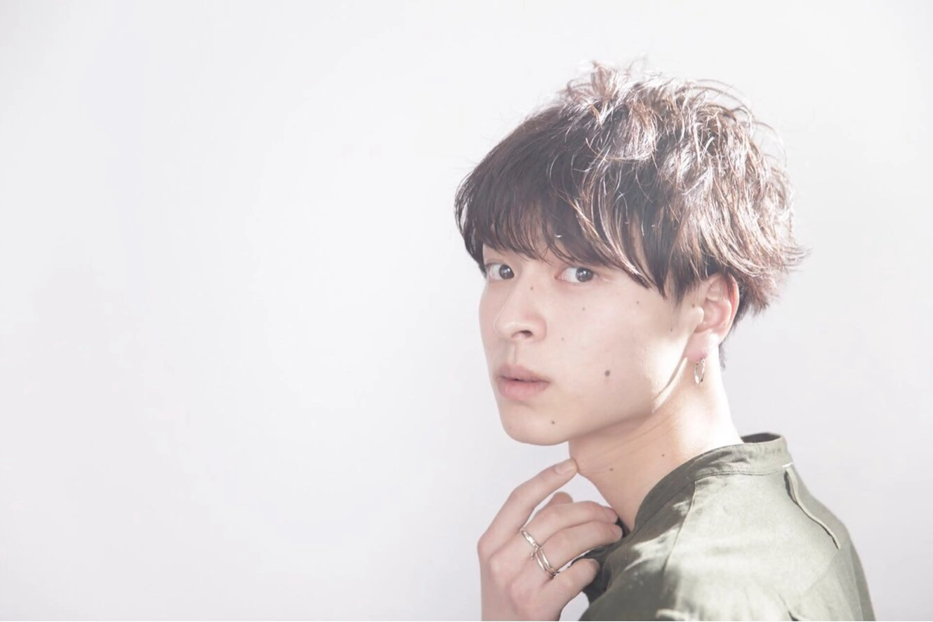 ショート ヘアアレンジ メンズ 似合わせカット 銀座/アライ カズヤのヘアスタイル