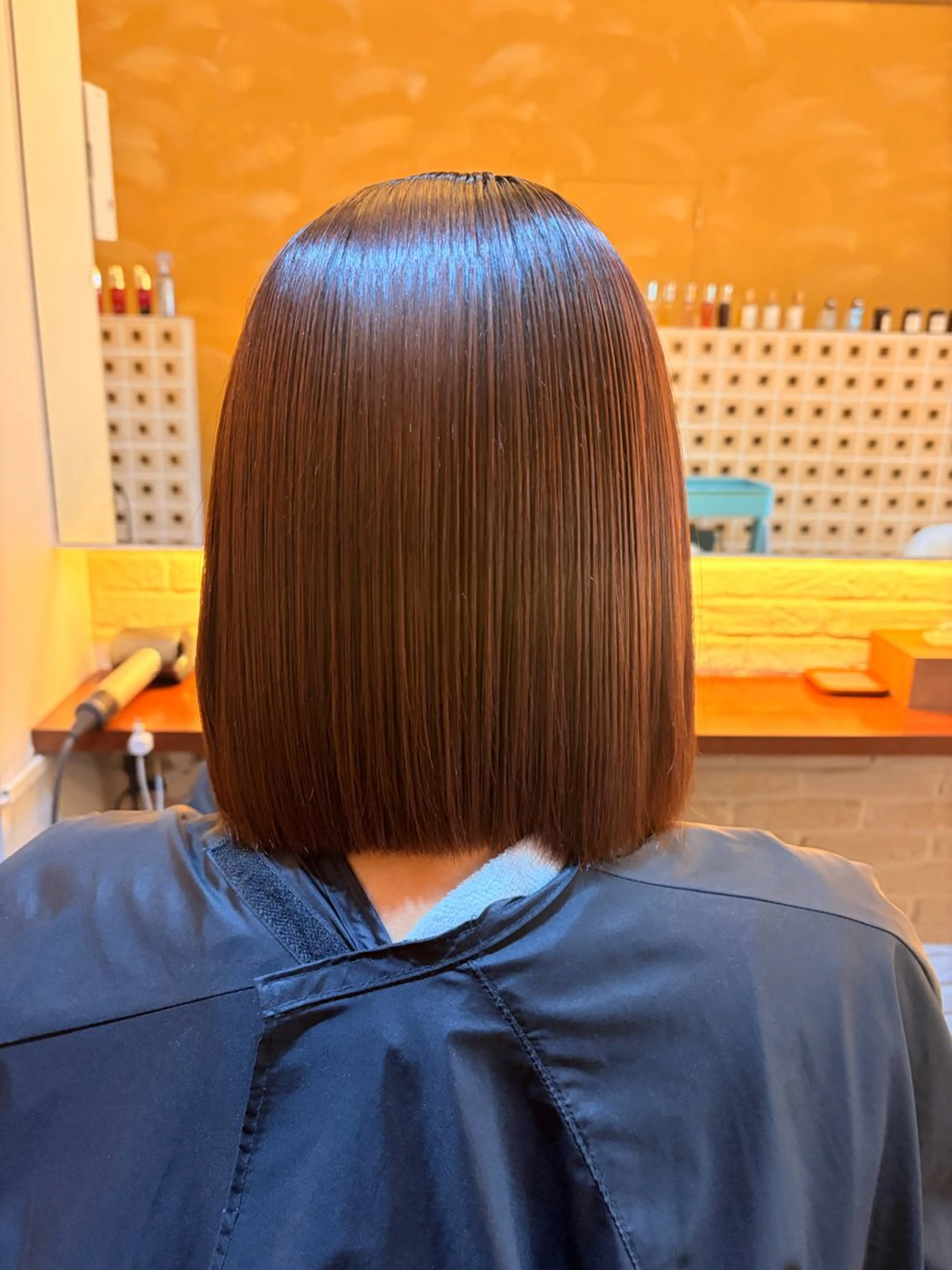 ミディアム 縮毛矯正 トリートメント CoCooN nanamiのその他イメージ