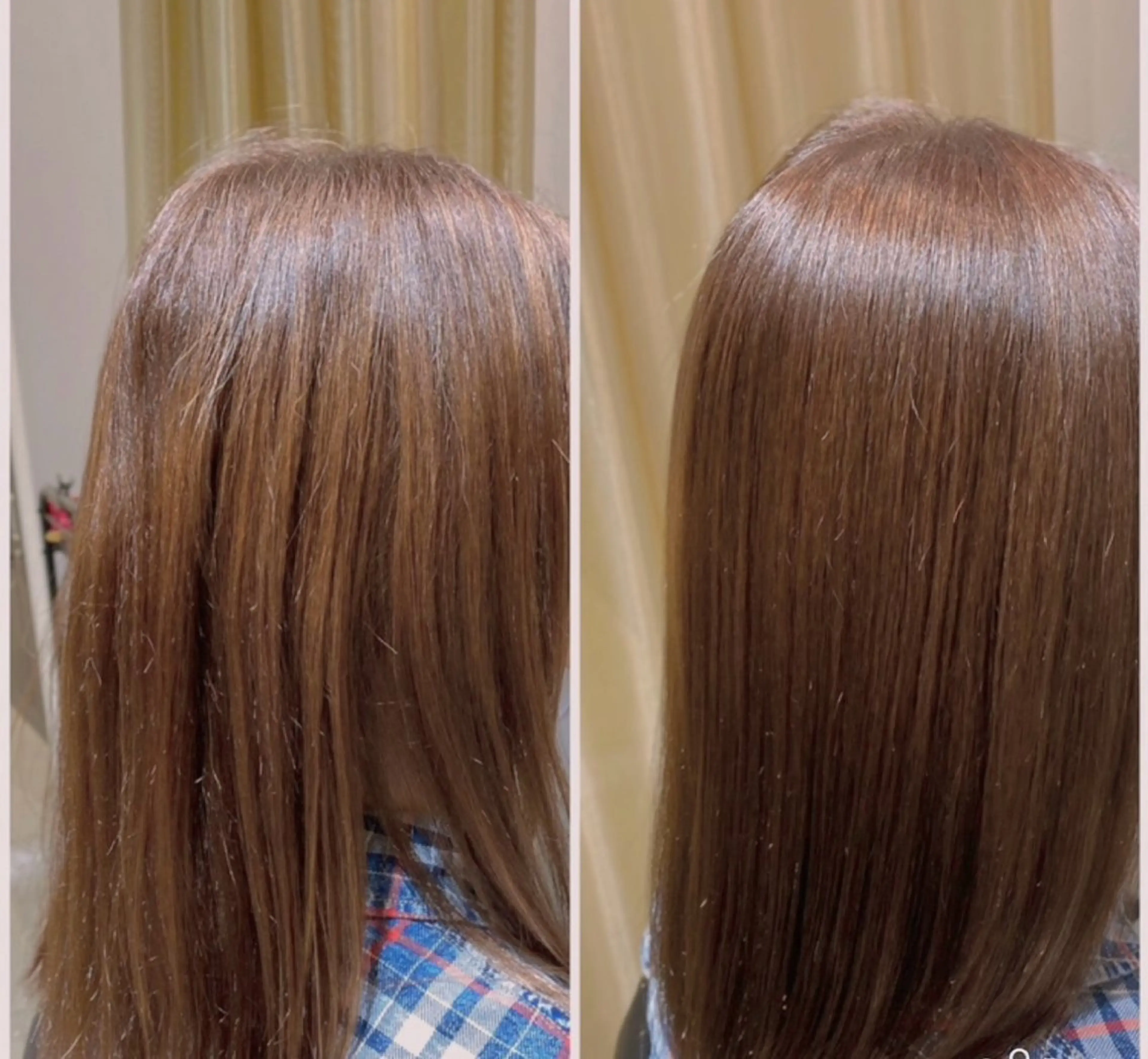 セミロング カラー 🌸スパ・ヘアカラー ソメソメソメサン🌸のヘアスタイル