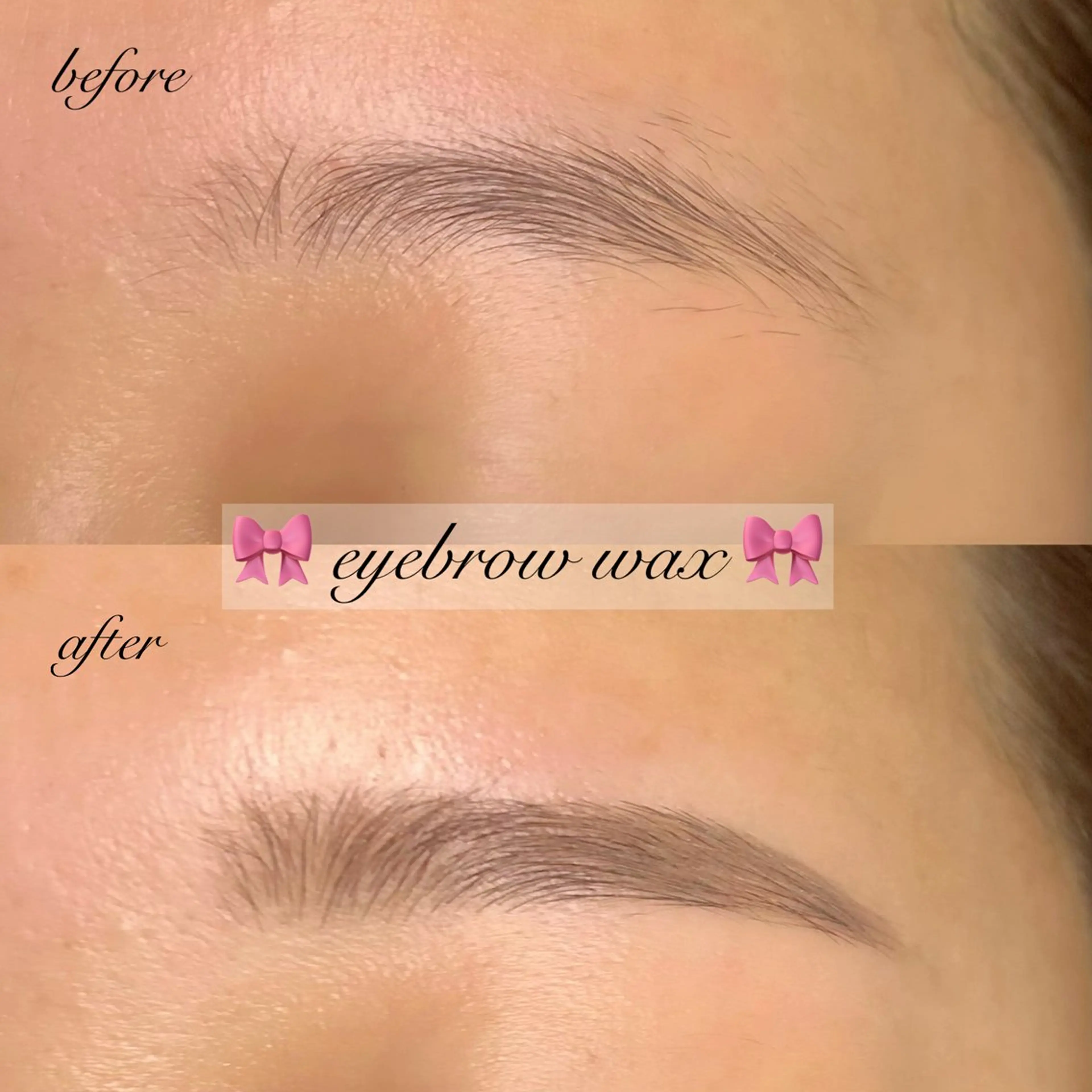 【ご新規様限定】🦋美眉スタイリング🦋(アイブロウWAX)の写真